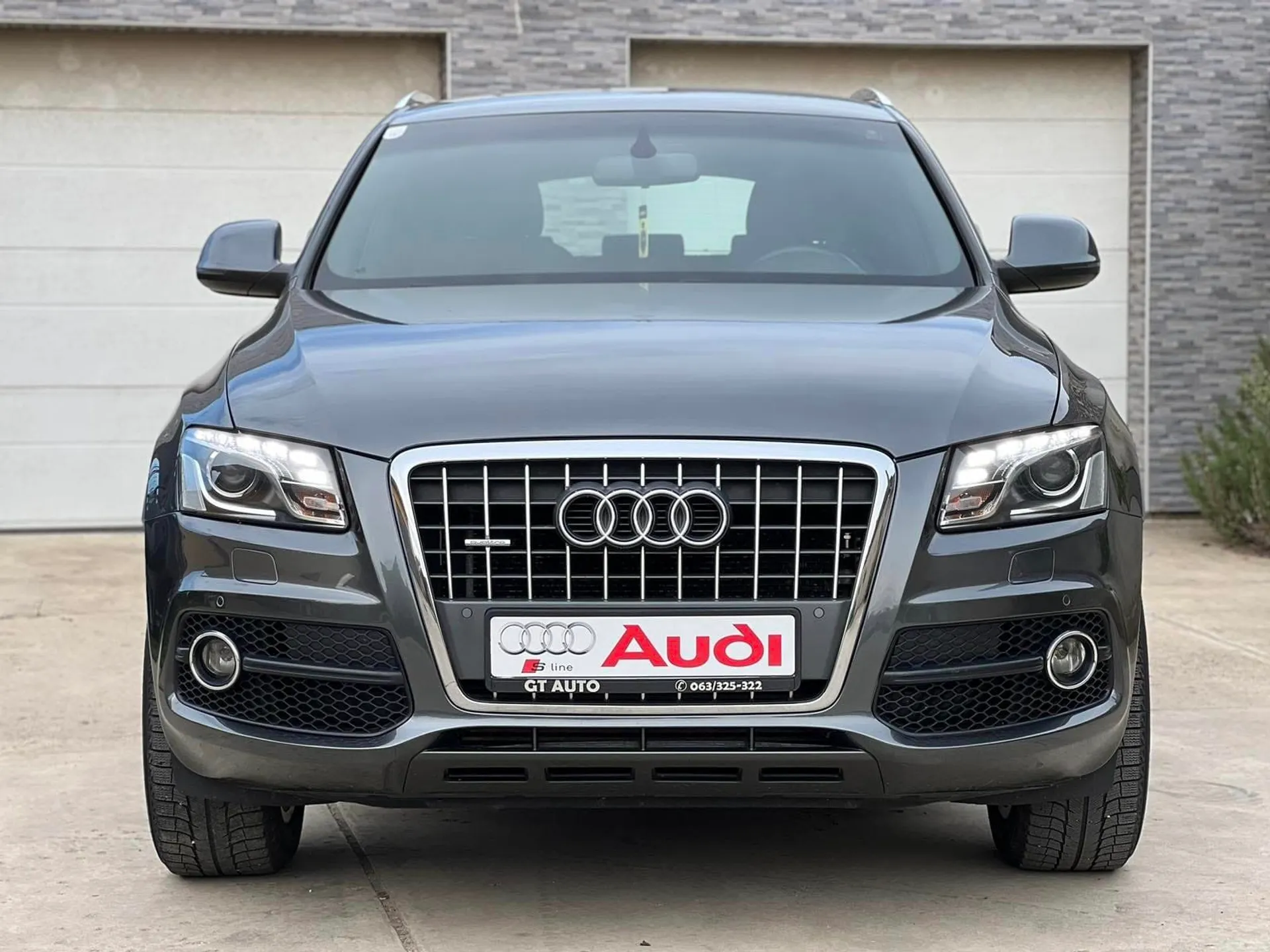 Audi Q5 Quatro Sline 2.0 TDI 13.200 € Polovni automobili, polovan auto, prodajem auto na sajtu za polovne automobile prodajemauto.rs
