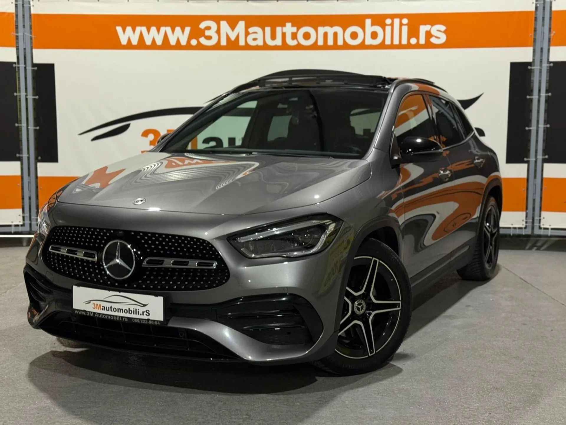Mercedes-Benz GLA 200 200 D/AMG/PANO/MULTI 35.490 € Dizel, 2021 god. Polovni automobili, polovan auto, prodajem auto na sajtu za polovne automobile prodajemauto.rs