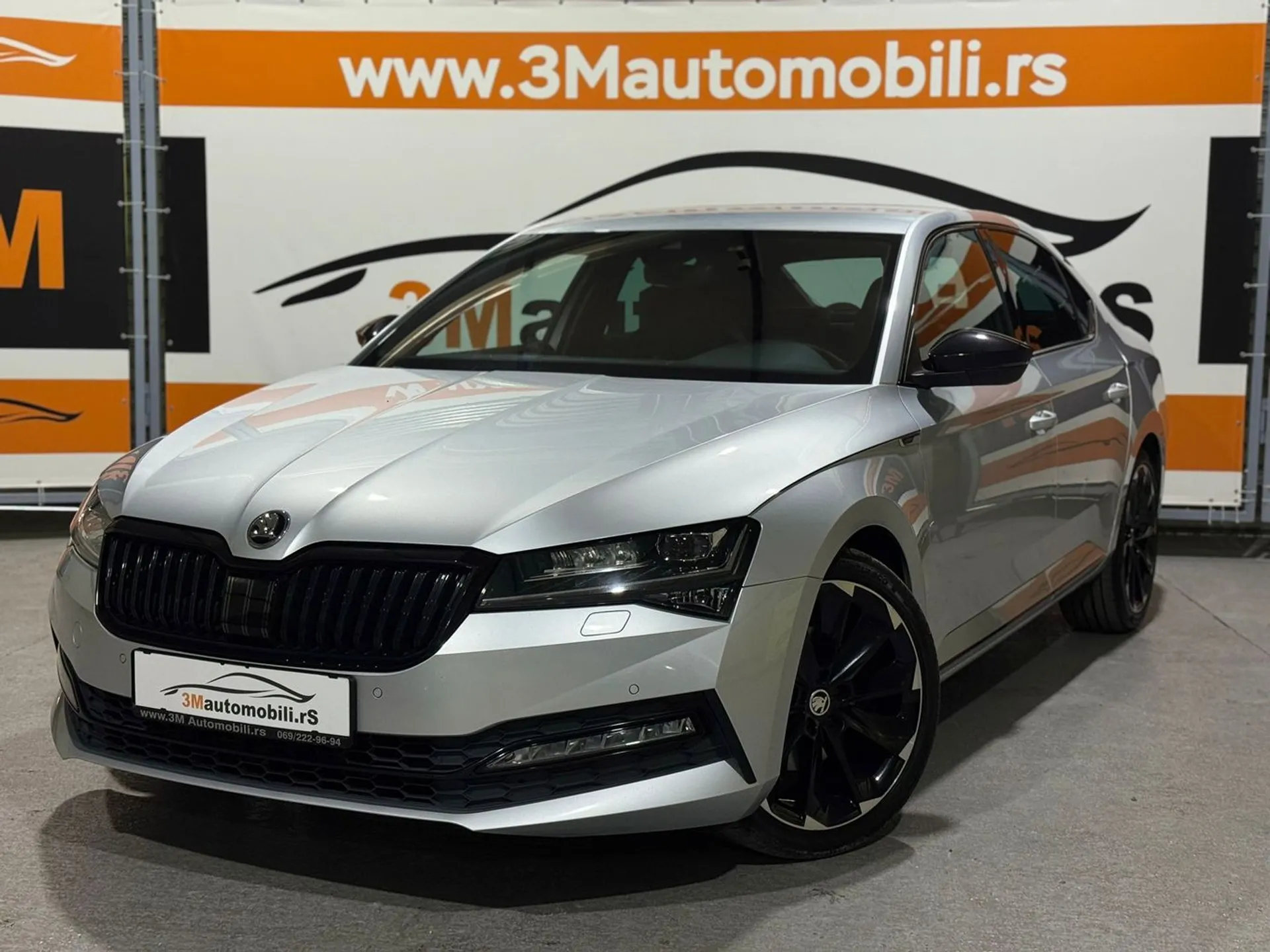 Škoda Superb 2.0D/SPORTLINE/DSG 27.990 € Dizel, 2020 god. Polovni automobili, polovan auto, prodajem auto na sajtu za polovne automobile prodajemauto.rs