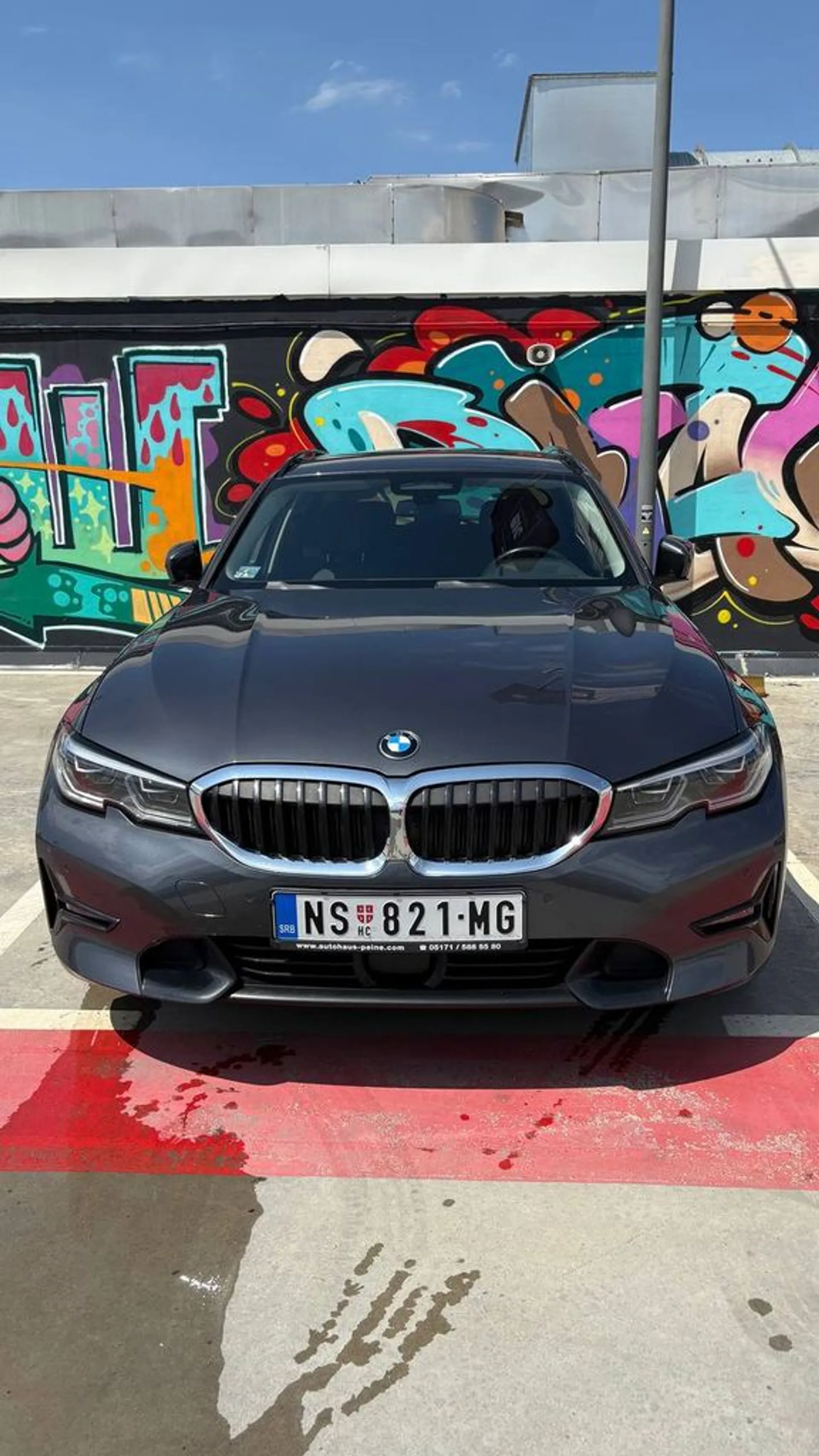 BMW 320  320d mild hybrid 32.000 € Dizel - Elektro, 2021 god. Polovni automobili, polovan auto, prodajem auto na sajtu za polovne automobile prodajemauto.rs