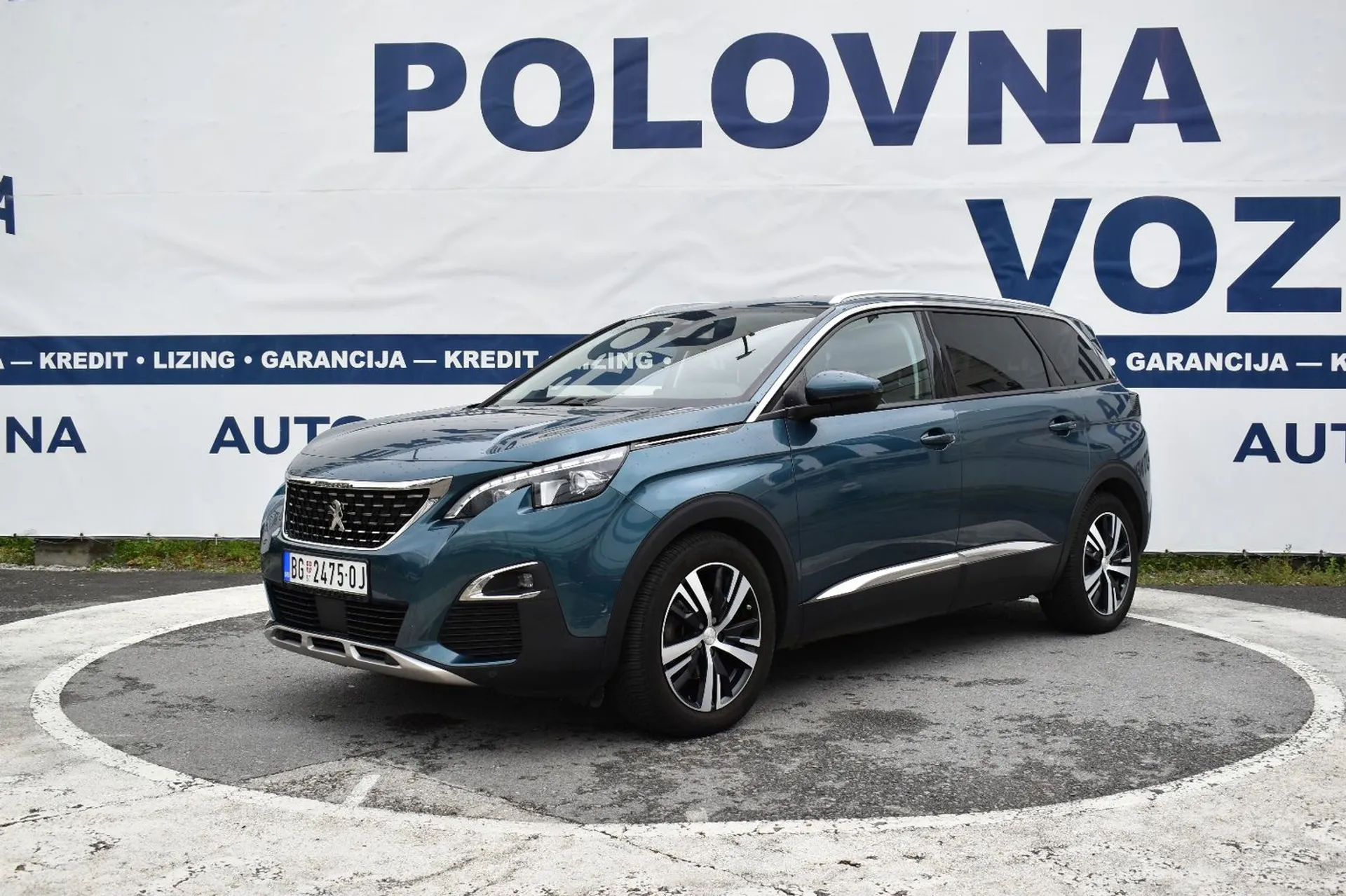 Peugeot 5008 1.5 HDI Allure AT 17.990 € Dizel, 2018 god. Polovni automobili, polovan auto, prodajem auto na sajtu za polovne automobile prodajemauto.rs