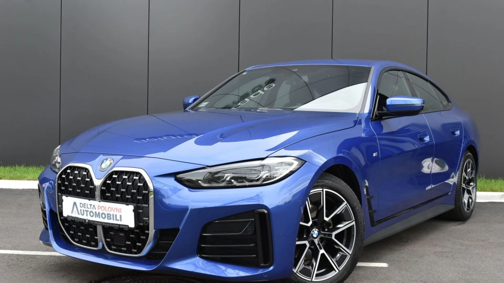 BMW 420 d xDrive GranCoupe M 44.990 € Dizel, 2023 god. Polovni automobili, polovan auto, prodajem auto na sajtu za polovne automobile prodajemauto.rs