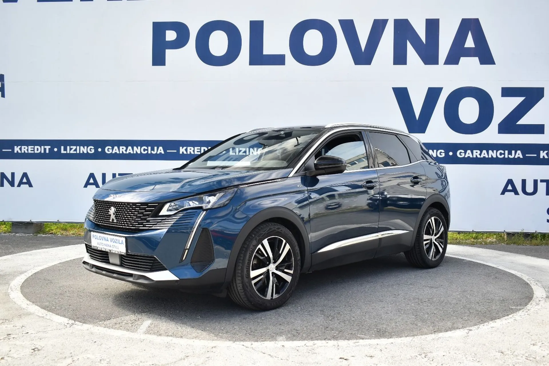 Peugeot 3008 1.5 HDI GT AT 23.990 € Dizel, 2021 god. Polovni automobili, polovan auto, prodajem auto na sajtu za polovne automobile prodajemauto.rs