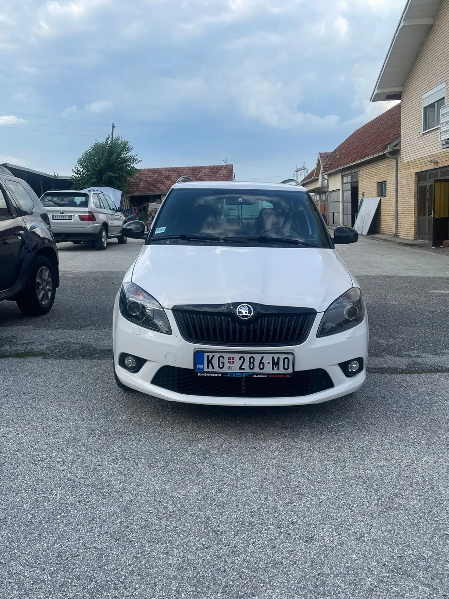 Škoda Fabia RS RS 8.000 € Benzin, 2013 god. Polovni automobili, polovan auto, prodajem auto na sajtu za polovne automobile prodajemauto.rs