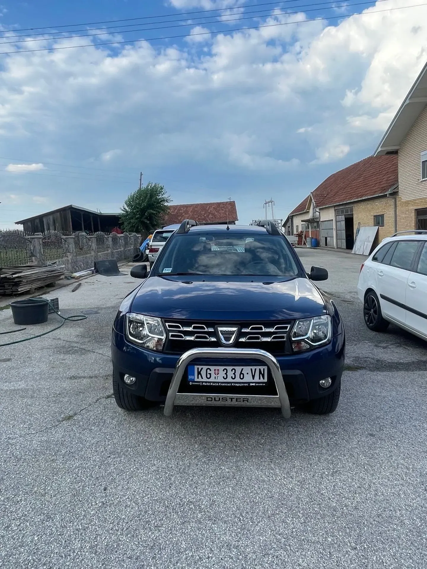 Dacia Duster 12.000 € Benzin, 2017 god. Polovni automobili, polovan auto, prodajem auto na sajtu za polovne automobile prodajemauto.rs