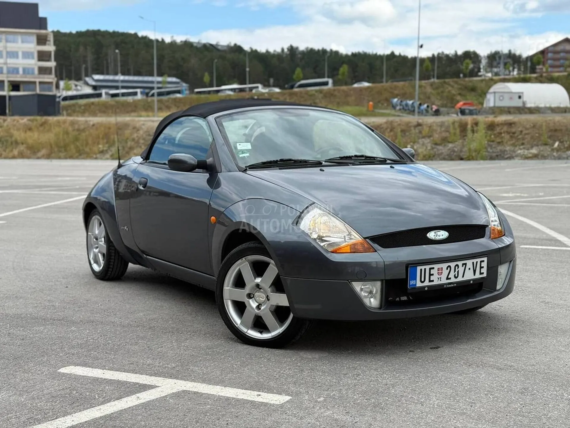 Ford Street KA Kabriolet 3.350 € Benzin, 2004 god. Polovni automobili, polovan auto, prodajem auto na sajtu za polovne automobile prodajemauto.rs