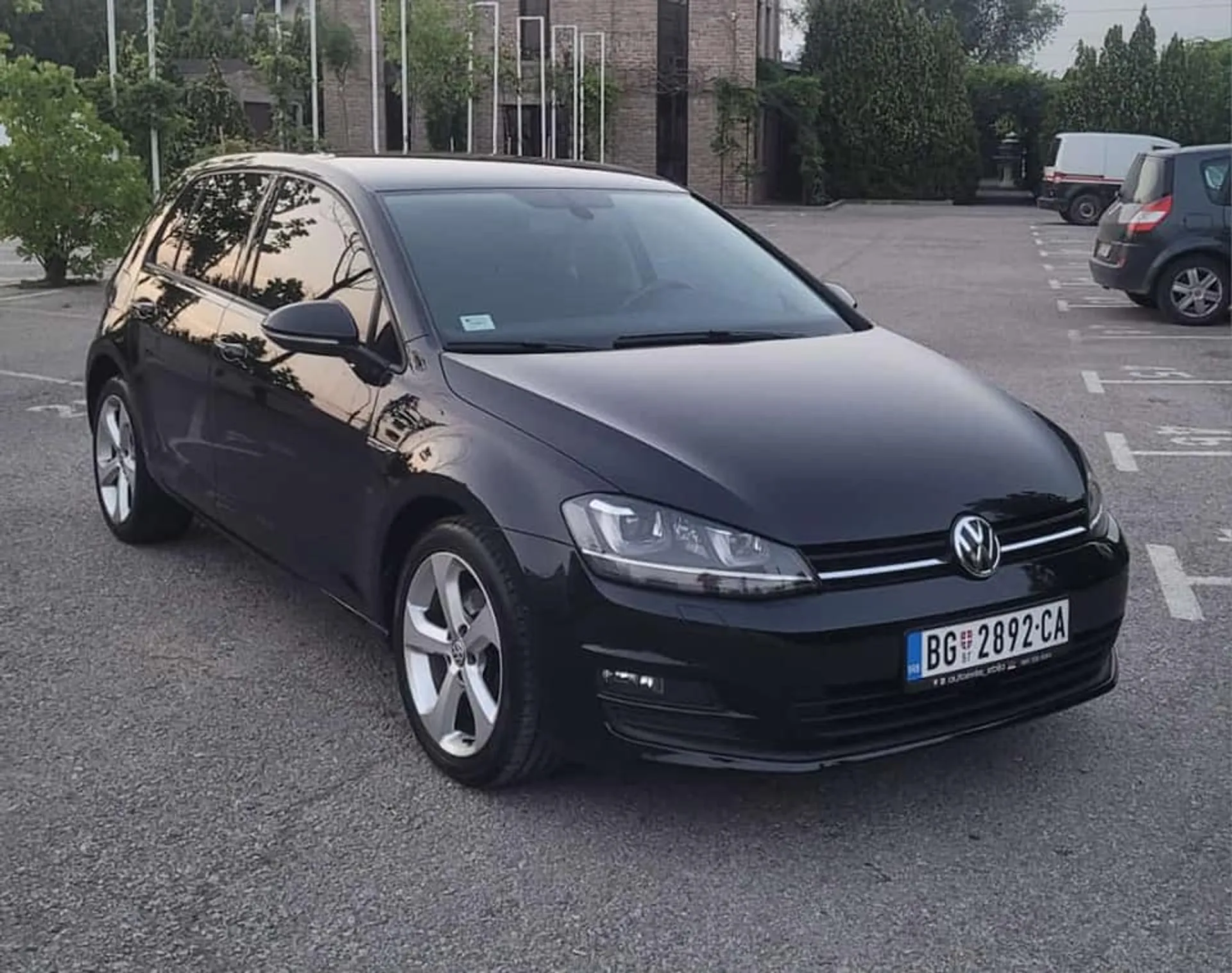 Volkswagen Golf Volkswagen Golf 7 NOV 13.100 €  Polovni automobili, polovan auto, prodajem auto na sajtu za polovne automobile prodajemauto.rs