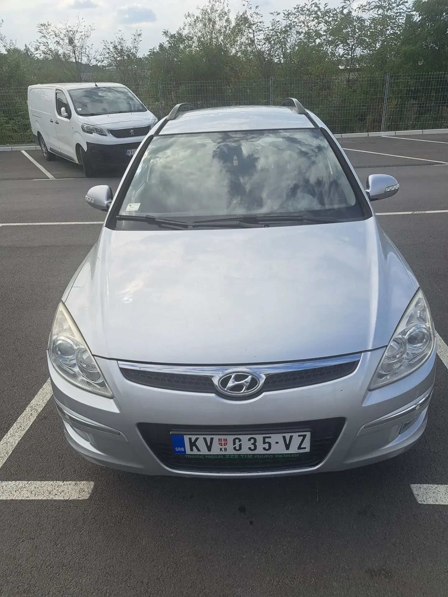 Hyundai i30 CW 1.6 GLS 4.200 € Benzin + Gas (TNG), 2009 god. Polovni automobili, polovan auto, prodajem auto na sajtu za polovne automobile prodajemauto.rs