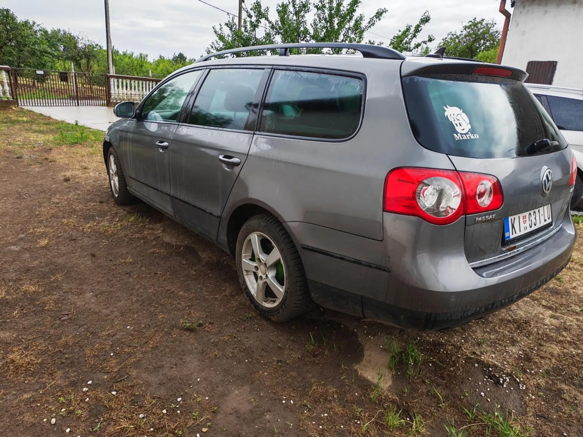 Volkswagen Passat B6 2.0 140 ks 3.500 € Dizel, 2008 god. Polovni automobili, polovan auto, prodajem auto na sajtu za polovne automobile prodajemauto.rs