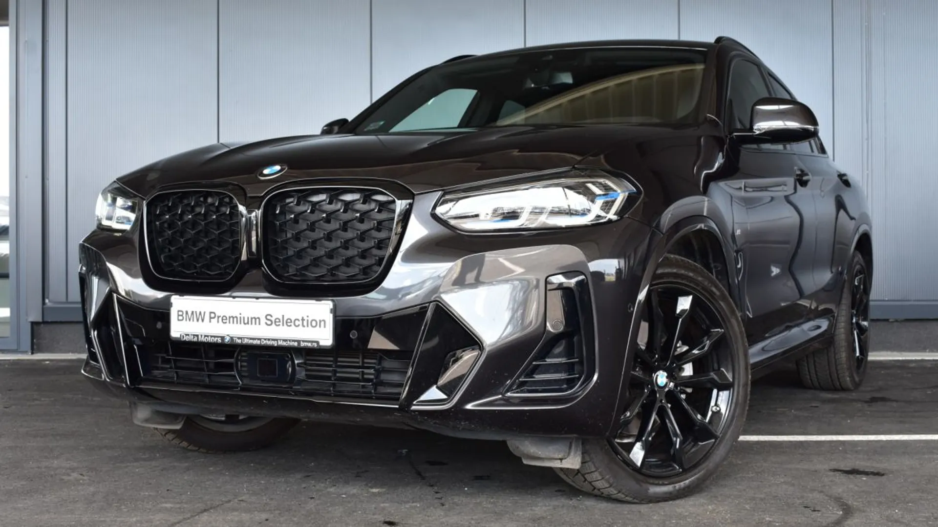 BMW X4 20d xDrive M paket 64.990 € Dizel, 2024 god. Polovni automobili, polovan auto, prodajem auto na sajtu za polovne automobile prodajemauto.rs