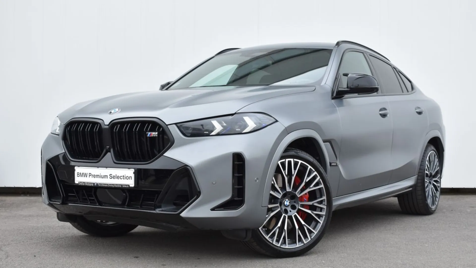 BMW X6 M60i xDrive 129.990 € Benzin, 2024 god. Polovni automobili, polovan auto, prodajem auto na sajtu za polovne automobile prodajemauto.rs