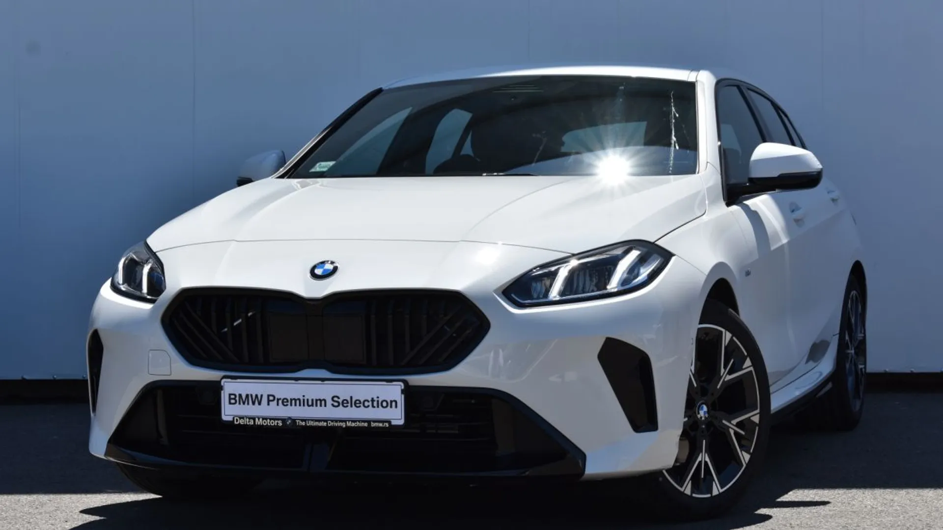 BMW 116 M paket  32.990 € Benzin, 2025 god. Polovni automobili, polovan auto, prodajem auto na sajtu za polovne automobile prodajemauto.rs