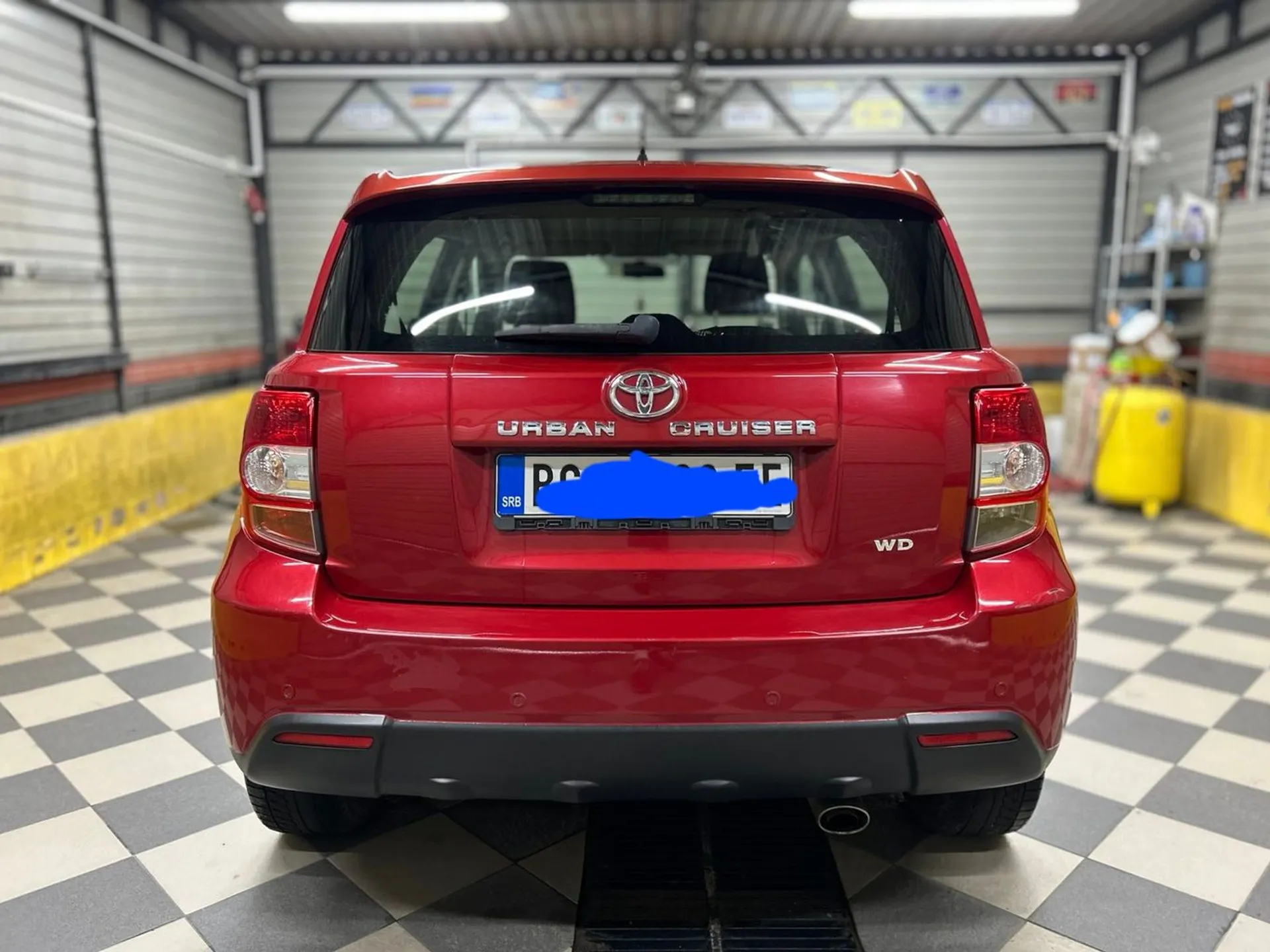 Toyota Urban Cruiser 14d4d 6.700 € Dizel, 2011 god. Polovni automobili, polovan auto, prodajem auto na sajtu za polovne automobile prodajemauto.rs