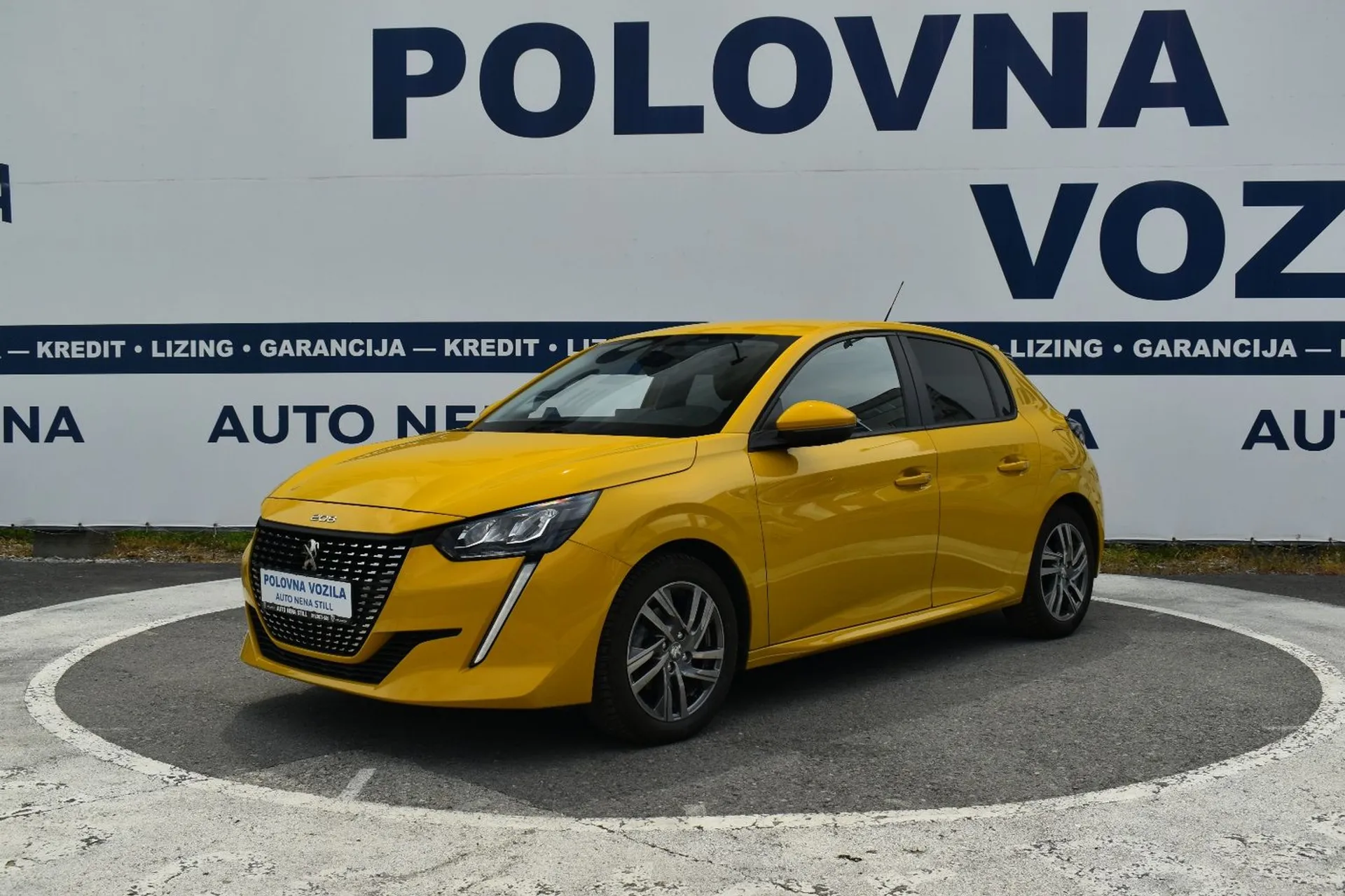 Peugeot 208 1.5 HDI Active MT 11.790 € Dizel, 2021 god. Polovni automobili, polovan auto, prodajem auto na sajtu za polovne automobile prodajemauto.rs