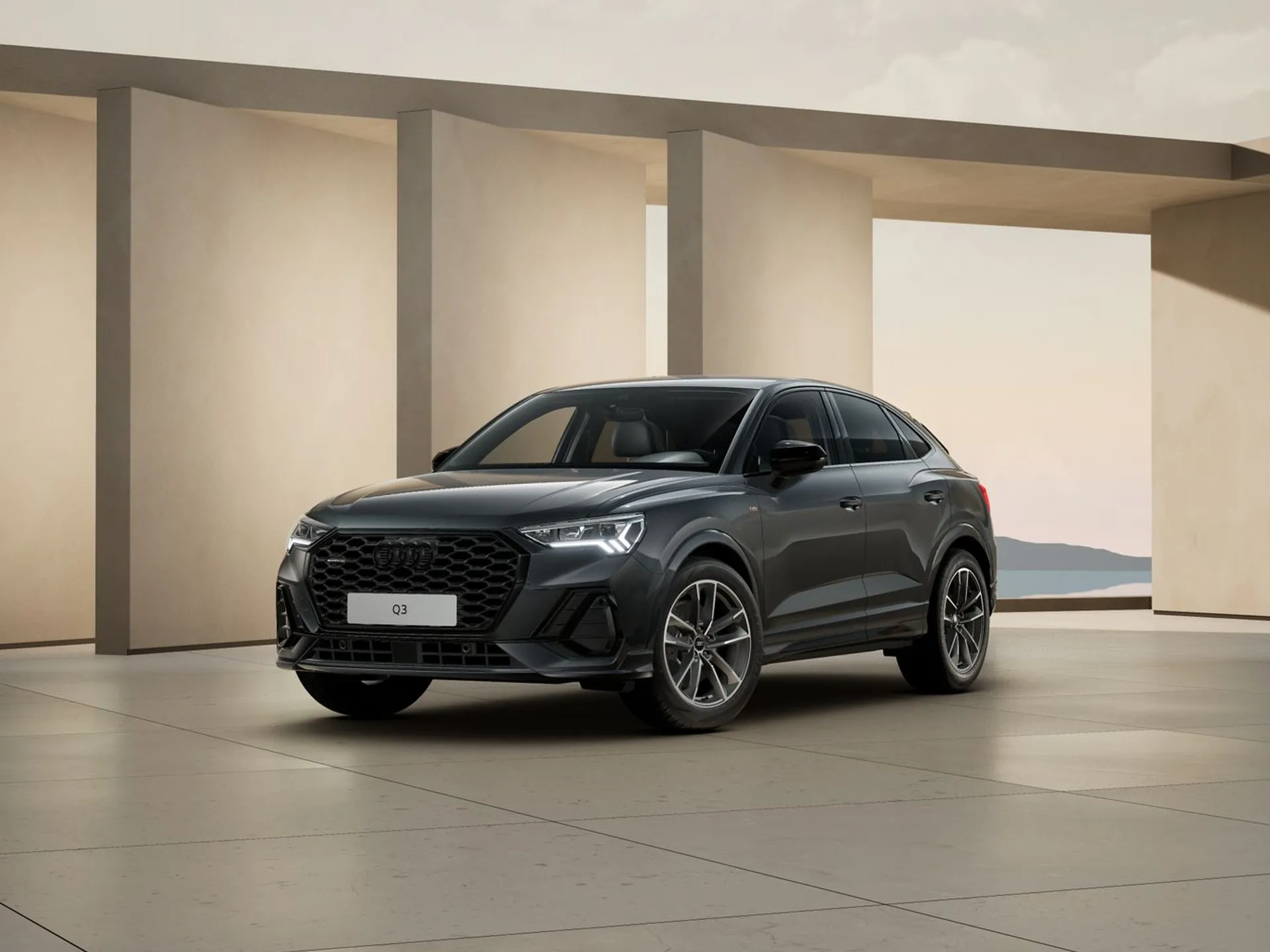 Audi Q3 40 TFSI quattro S tronic 57.786 € Benzin, 2025 god. Polovni automobili, polovan auto, prodajem auto na sajtu za polovne automobile prodajemauto.rs