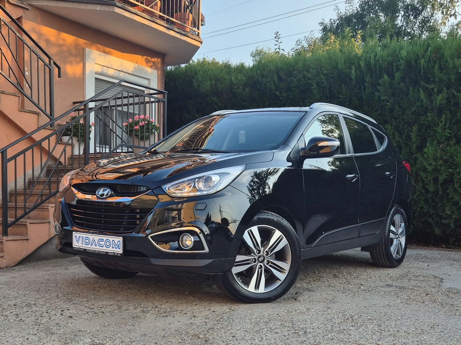 Hyundai ix35 2.0crdi/4x4/aut/CH 11.299 € Dizel, 2014 god. Polovni automobili, polovan auto, prodajem auto na sajtu za polovne automobile prodajemauto.rs