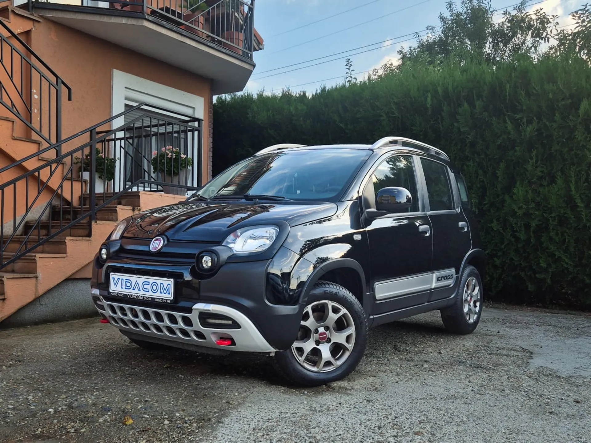 Fiat Panda CROSS 1.3 MJET 8.799 € Dizel, 2015 god. Polovni automobili, polovan auto, prodajem auto na sajtu za polovne automobile prodajemauto.rs