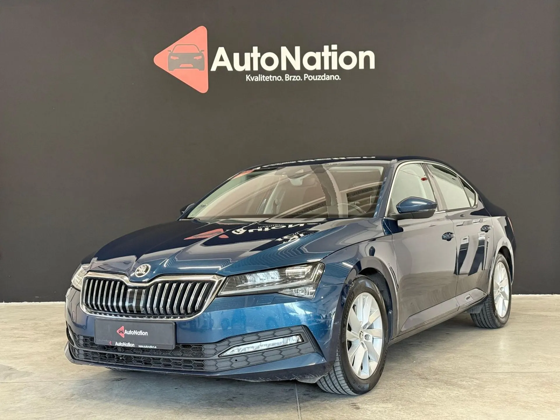Škoda Superb 2.0 TDI Ambition 19.990 € Dizel, 2021 god. Polovni automobili, polovan auto, prodajem auto na sajtu za polovne automobile prodajemauto.rs