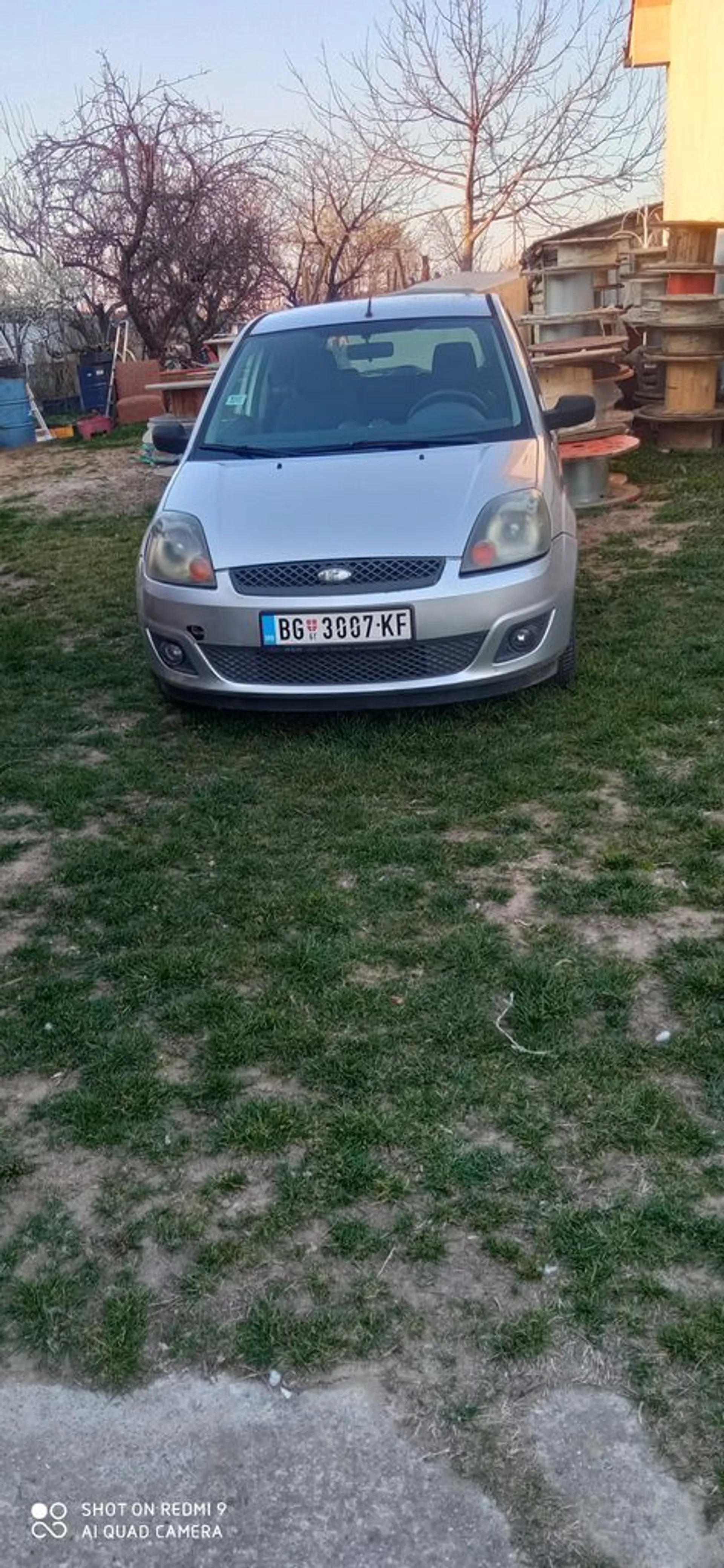 Ford Fiesta 1.4 1.300 € Benzin + Gas (TNG), 2006 god. Polovni automobili, polovan auto, prodajem auto na sajtu za polovne automobile prodajemauto.rs