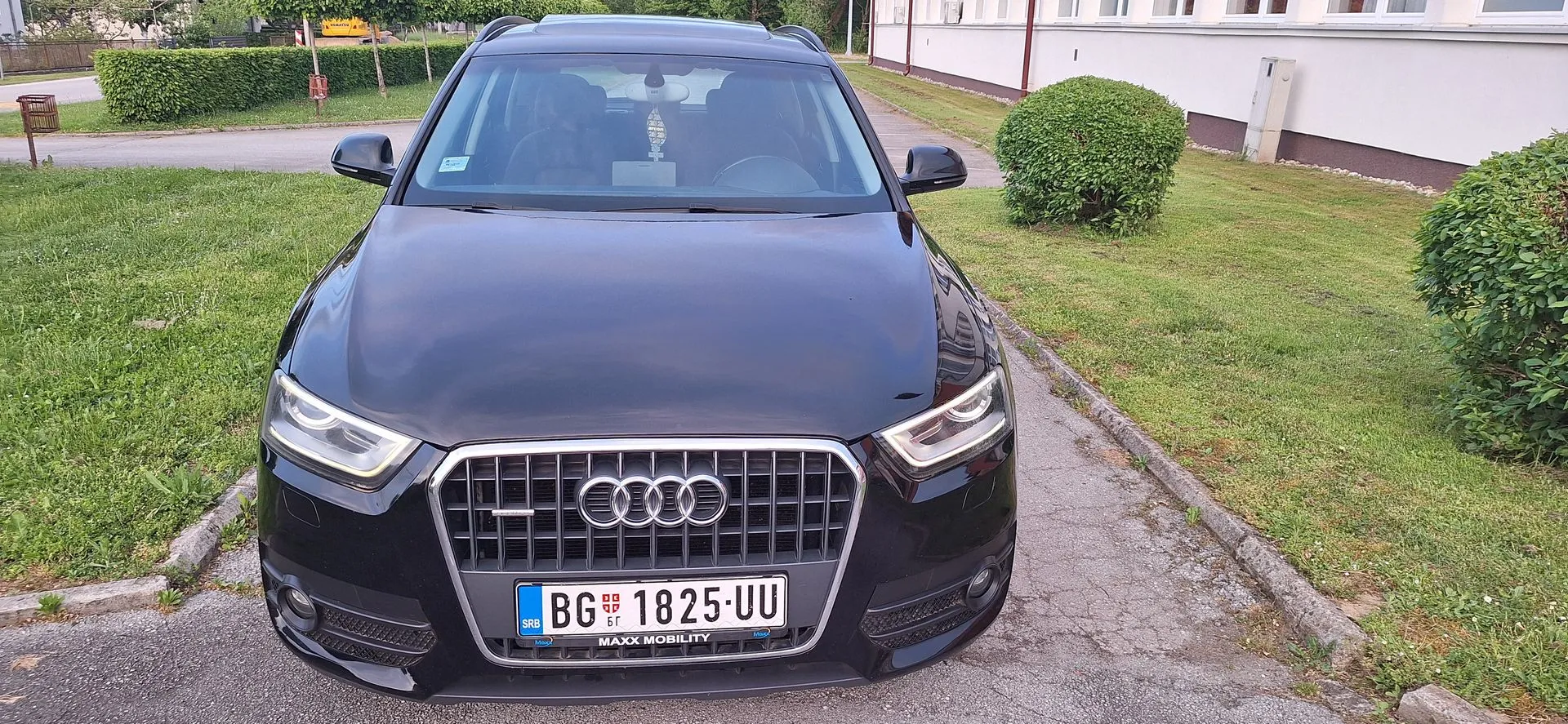 Audi Q3 2.0 TDI.STRONIK. KVATRO  13.499 € Dizel, 2014 god. Polovni automobili, polovan auto, prodajem auto na sajtu za polovne automobile prodajemauto.rs