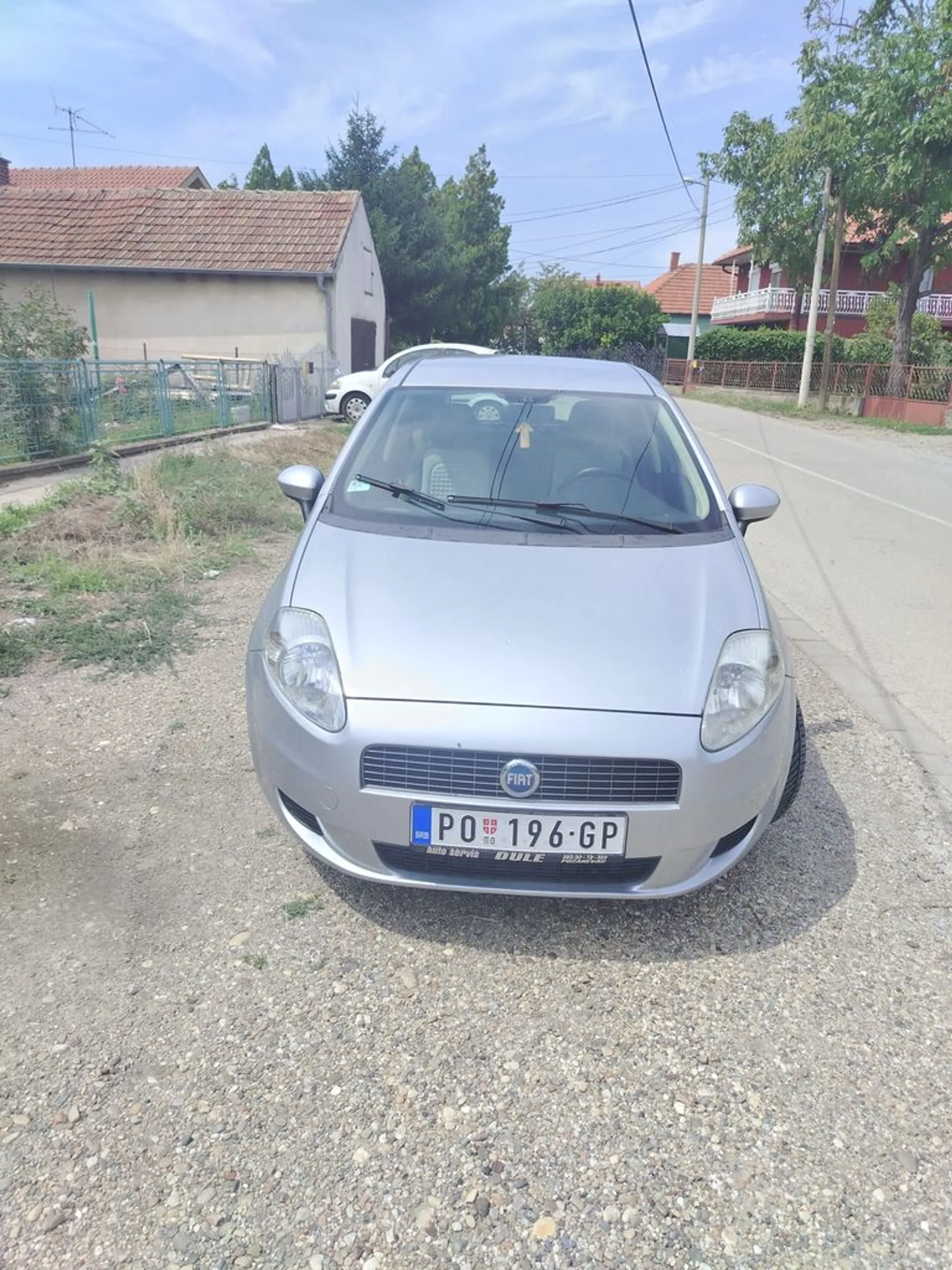 Fiat Grande Punto 1.4 16V  Benzin, 2006 god. Polovni automobili, polovan auto, prodajem auto na sajtu za polovne automobile prodajemauto.rs