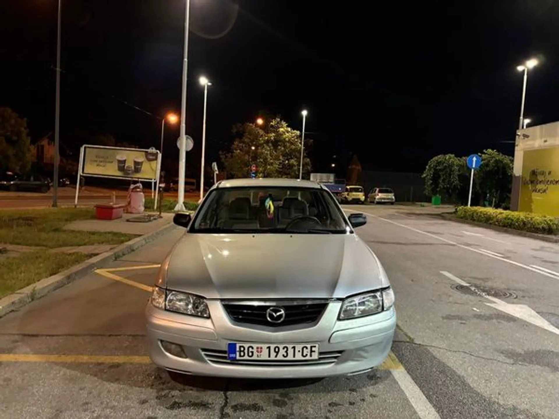 Mazda 626 2.0 D 970 €  Polovni automobili, polovan auto, prodajem auto na sajtu za polovne automobile prodajemauto.rs