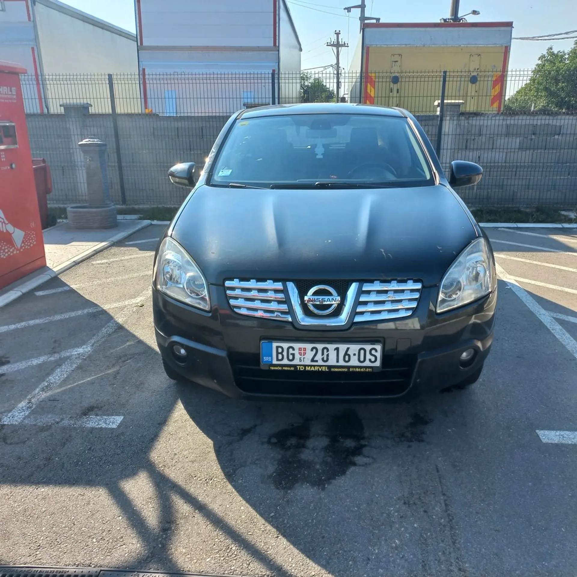 Nissan Qashqai 1.5 dci 3.600 € Dizel, 2008 god. Polovni automobili, polovan auto, prodajem auto na sajtu za polovne automobile prodajemauto.rs