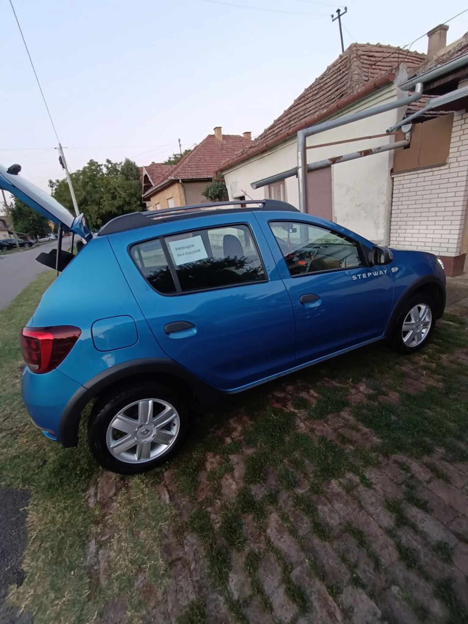 Dacia Sandero 90KS 66kw 9.200 € Benzin, 2020 god. Polovni automobili, polovan auto, prodajem auto na sajtu za polovne automobile prodajemauto.rs