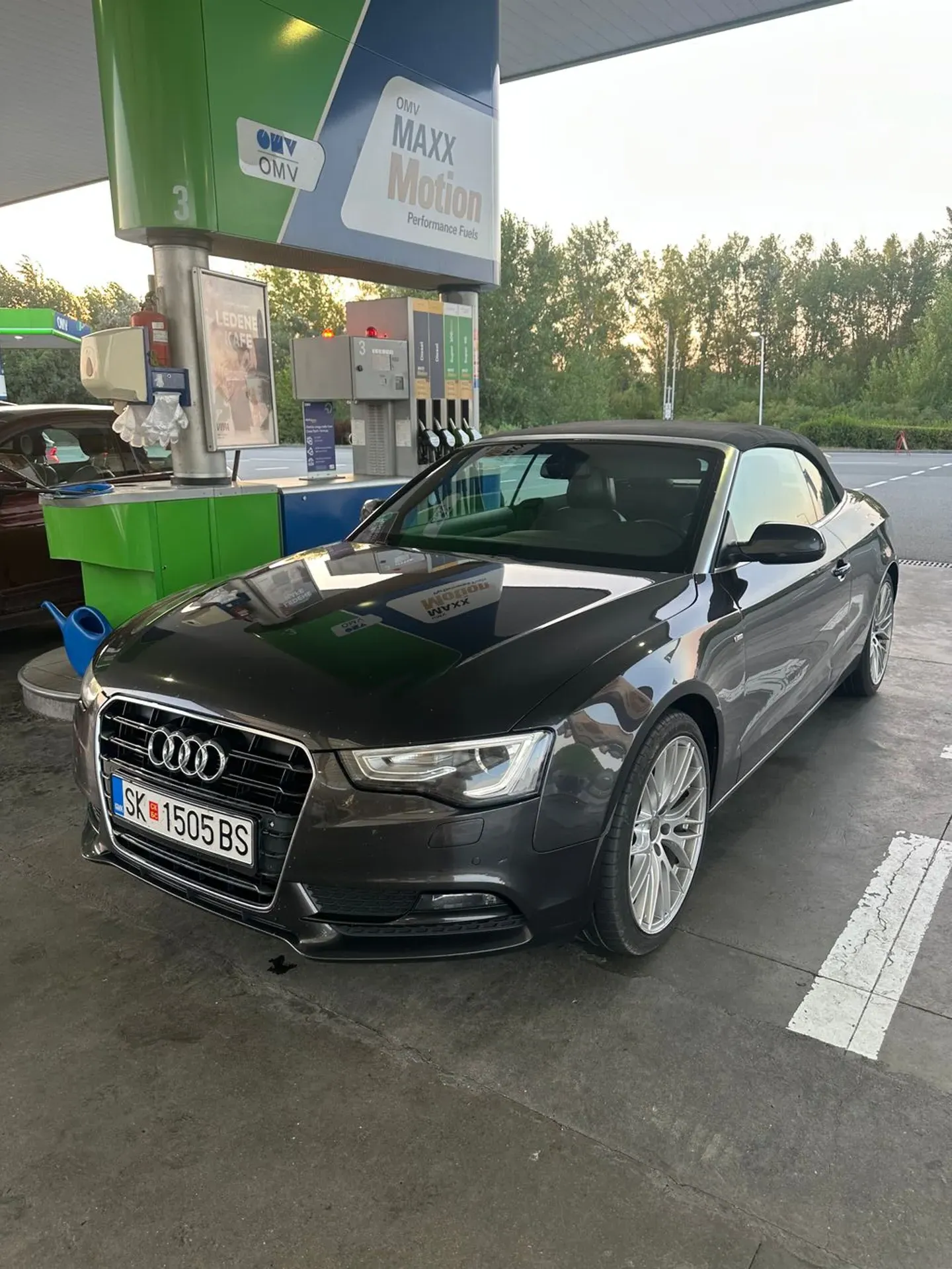 Audi A5 2.0 TFSI Sline Cabriolet 15.500 € Benzin, 2012 god. Polovni automobili, polovan auto, prodajem auto na sajtu za polovne automobile prodajemauto.rs