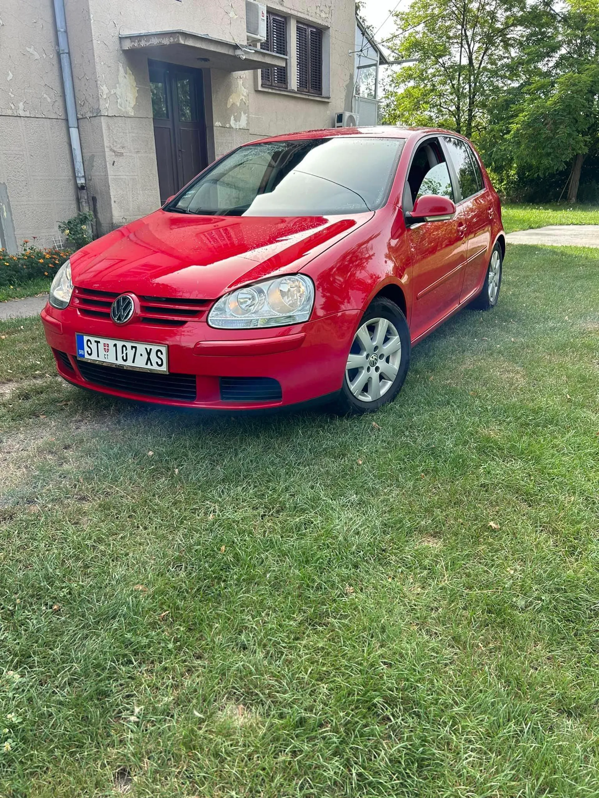 Volkswagen Golf 5 1.9 TDI 4.300 € Polovni automobili, polovan auto, prodajem auto na sajtu za polovne automobile prodajemauto.rs