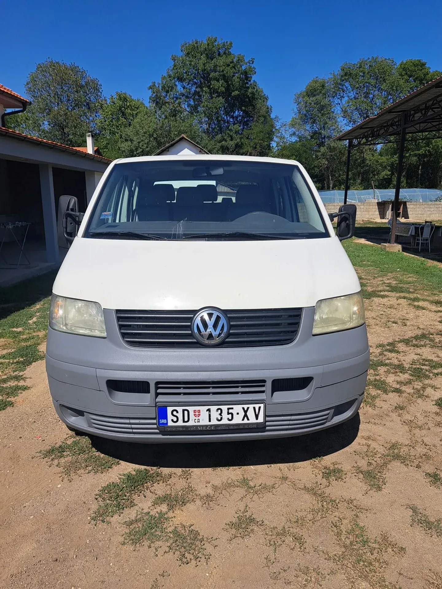 Volkswagen Transporter 2.5 Tdi 7.000 € 2008 god. Polovni automobili, polovan auto, prodajem auto na sajtu za polovne automobile prodajemauto.rs