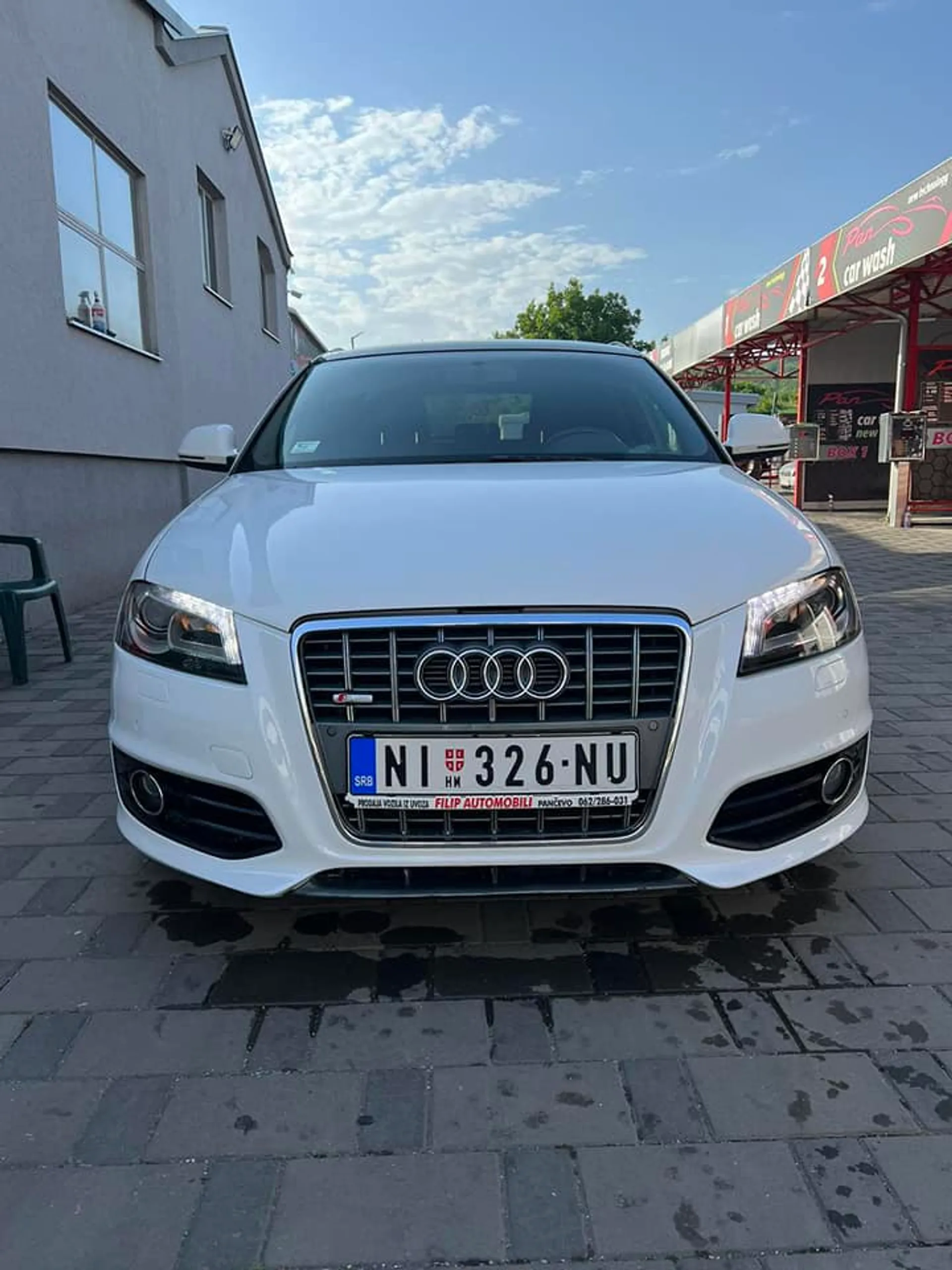 Audi A3 Audi A3 3x sline/dsg/pano 8.399 € Dizel, 2009 god. Polovni automobili, polovan auto, prodajem auto na sajtu za polovne automobile prodajemauto.rs