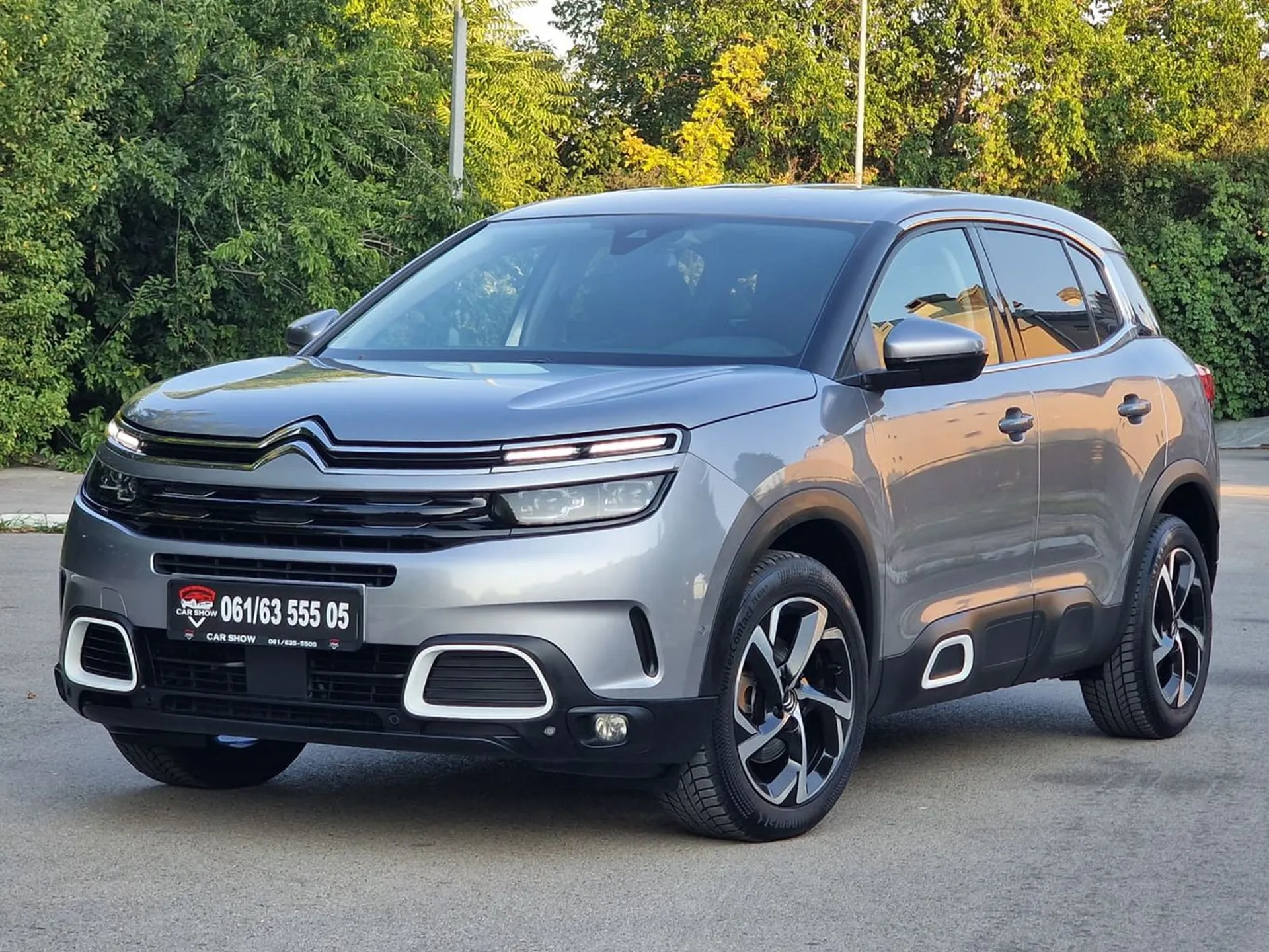 Citroen C5 Aircross 1.5eHDI/Shine 16.490 € Dizel, 2020 god. Polovni automobili, polovan auto, prodajem auto na sajtu za polovne automobile prodajemauto.rs