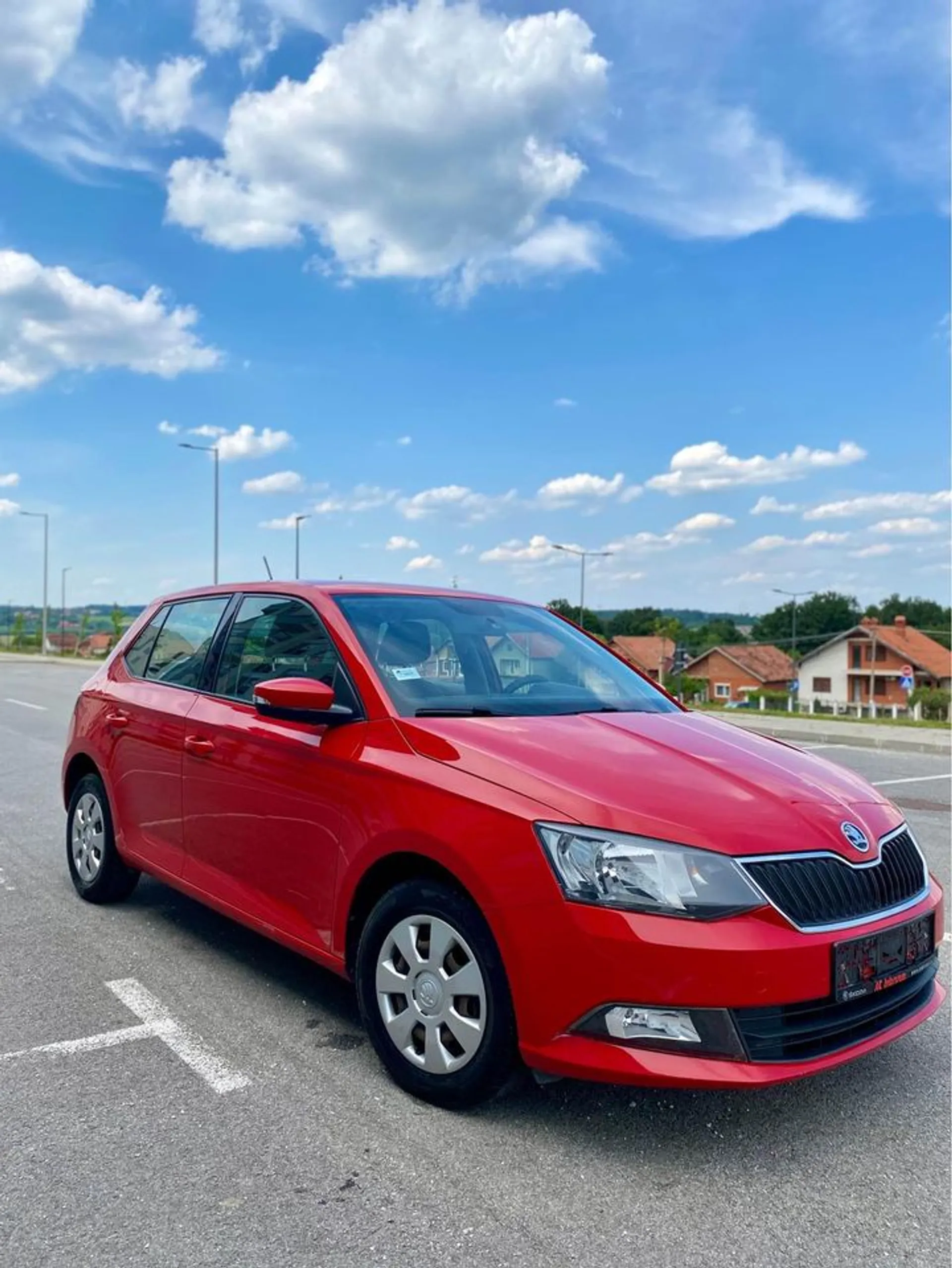 Skoda Fabia Škoda Fabia 7.200 € Benzin, 2018 god. Polovni automobili, polovan auto, prodajem auto na sajtu za polovne automobile prodajemauto.rs