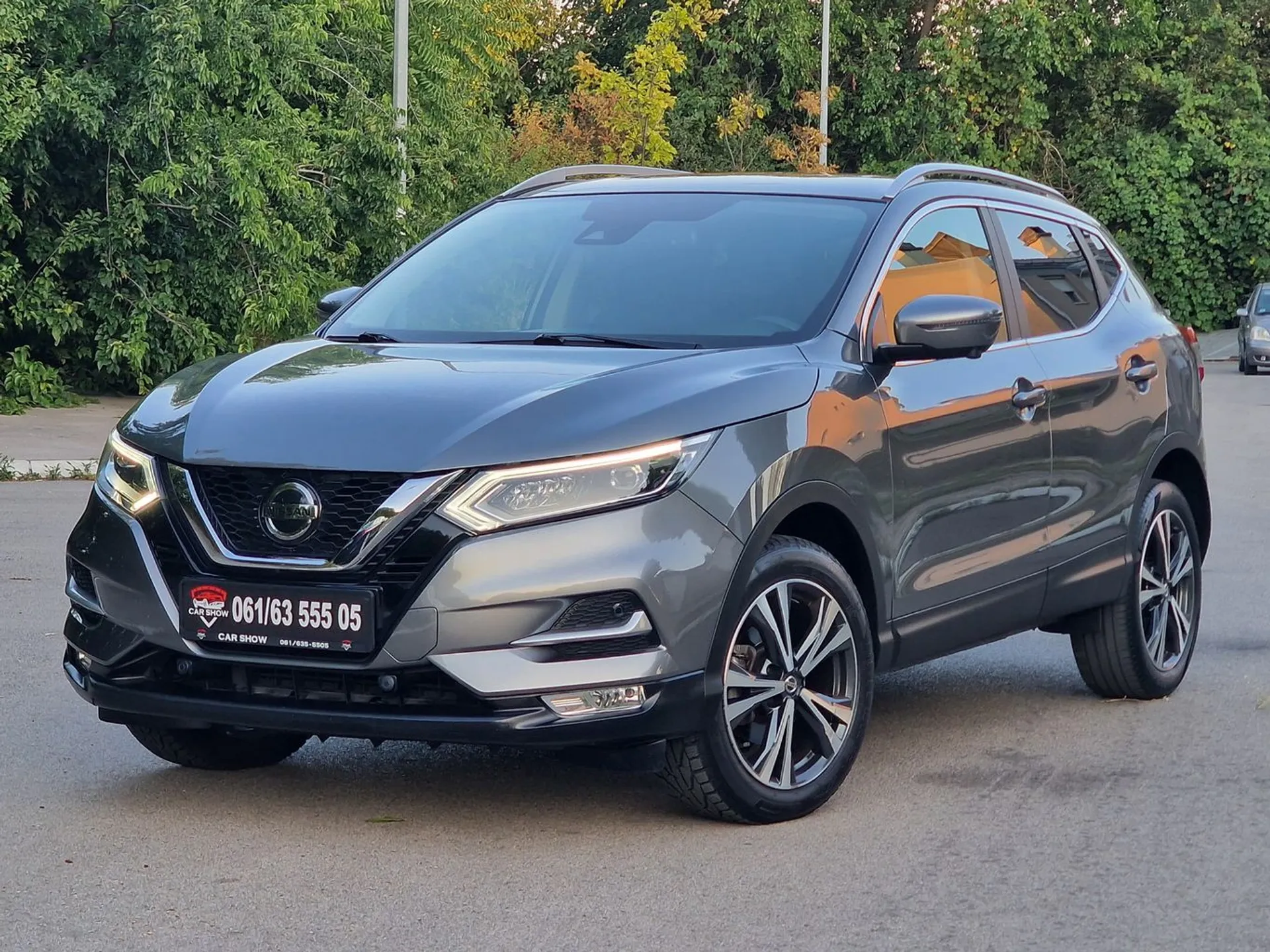 Nissan Qashqai 1.5/N-Connecta/Pano 15.990 € Dizel, 2018 god. Polovni automobili, polovan auto, prodajem auto na sajtu za polovne automobile prodajemauto.rs