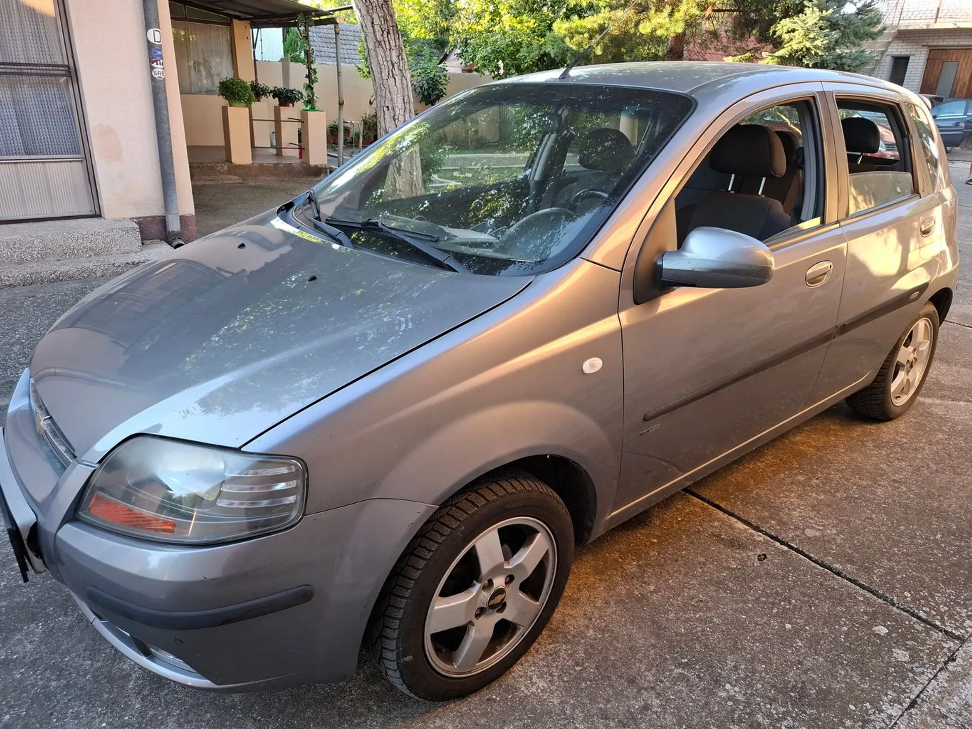 Chevrolet Aveo 1.4 2.300 € Benzin, 2007 god. Polovni automobili, polovan auto, prodajem auto na sajtu za polovne automobile prodajemauto.rs