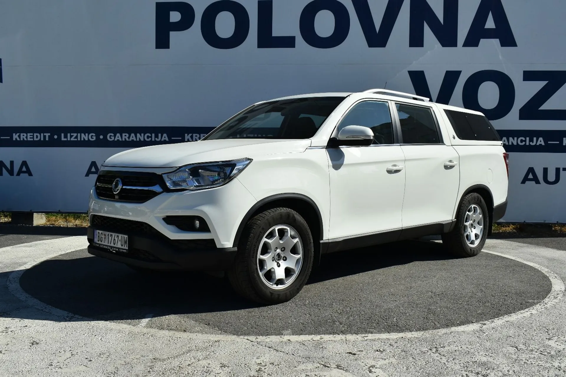 SsangYong Musso 2.2 D N1 PickUP 17.990 € Dizel, 2018 god. Polovni automobili, polovan auto, prodajem auto na sajtu za polovne automobile prodajemauto.rs