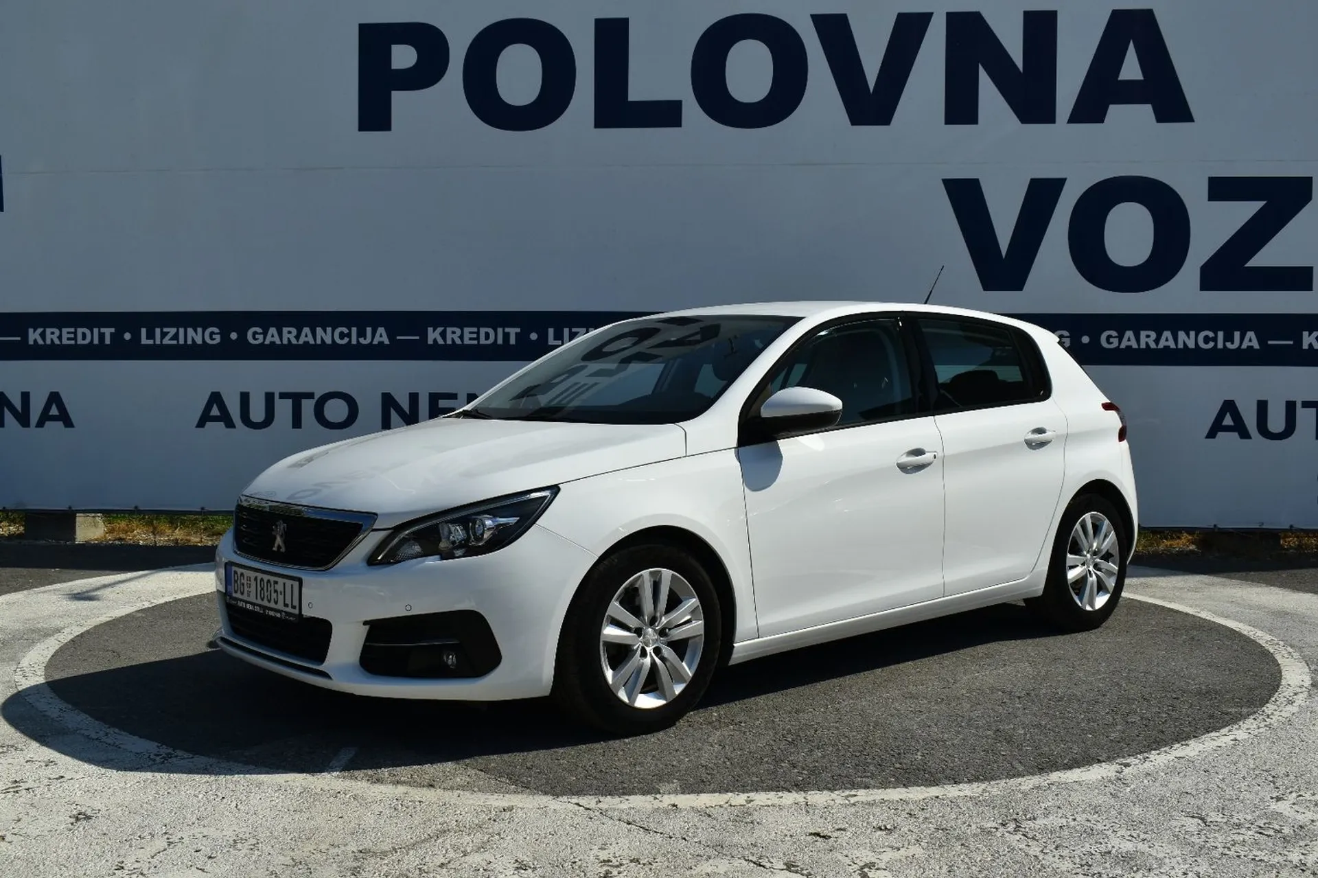 Peugeot 308 1.5 HDI Active 10.990 € Dizel, 2019 god. Polovni automobili, polovan auto, prodajem auto na sajtu za polovne automobile prodajemauto.rs