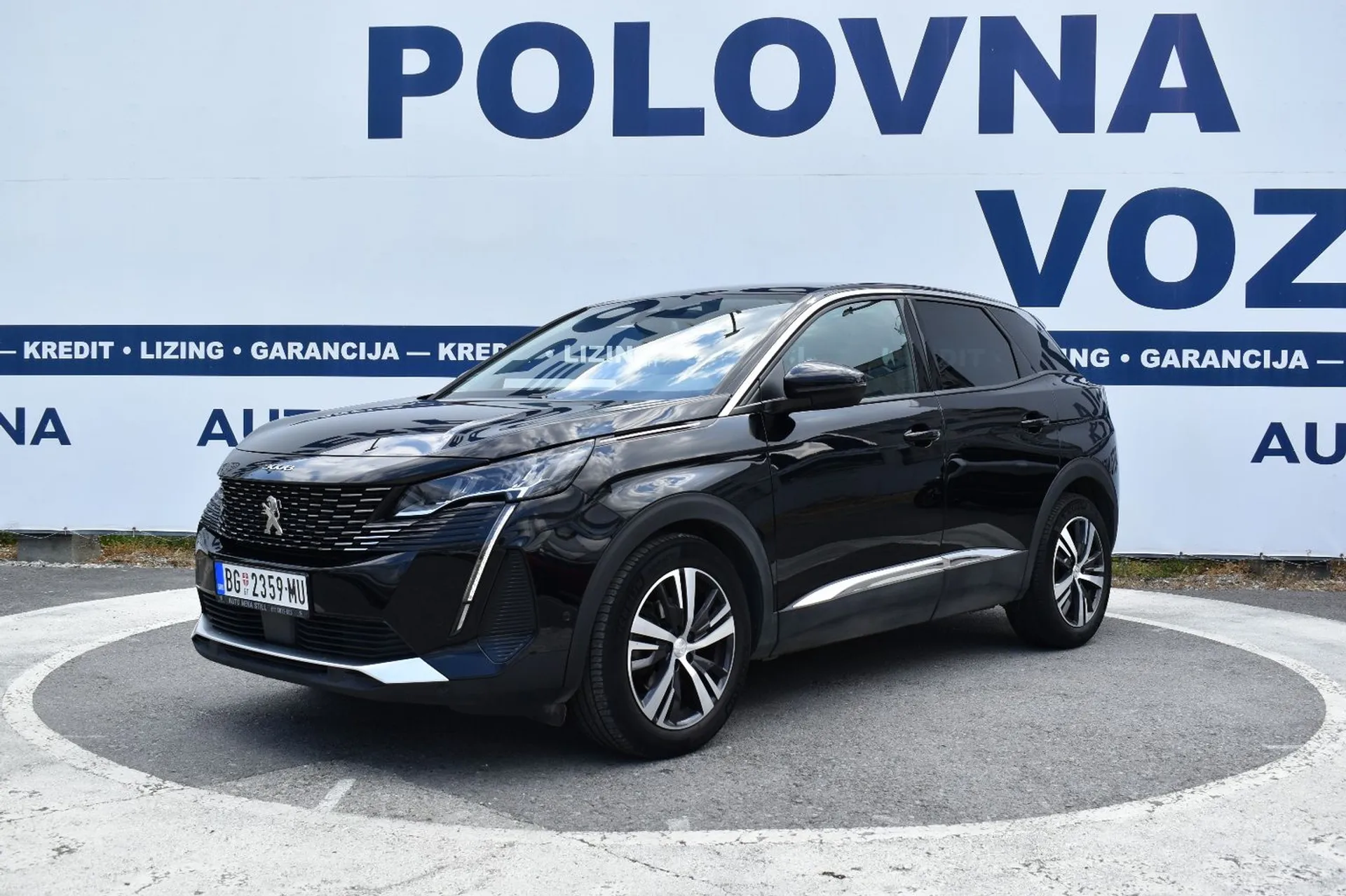 Peugeot 3008 1.5 HDI Allure AT8 26.490 € Dizel, 2022 god. Polovni automobili, polovan auto, prodajem auto na sajtu za polovne automobile prodajemauto.rs