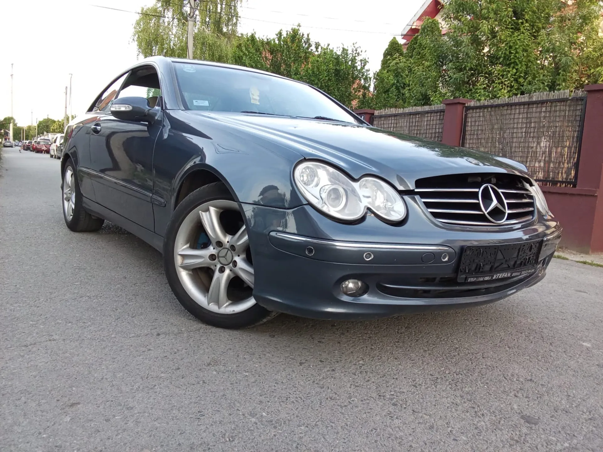 Mercedes-Benz CLK class 270 2.7 CDI 3.500 € Dizel, 2006 god. Polovni automobili, polovan auto, prodajem auto na sajtu za polovne automobile prodajemauto.rs