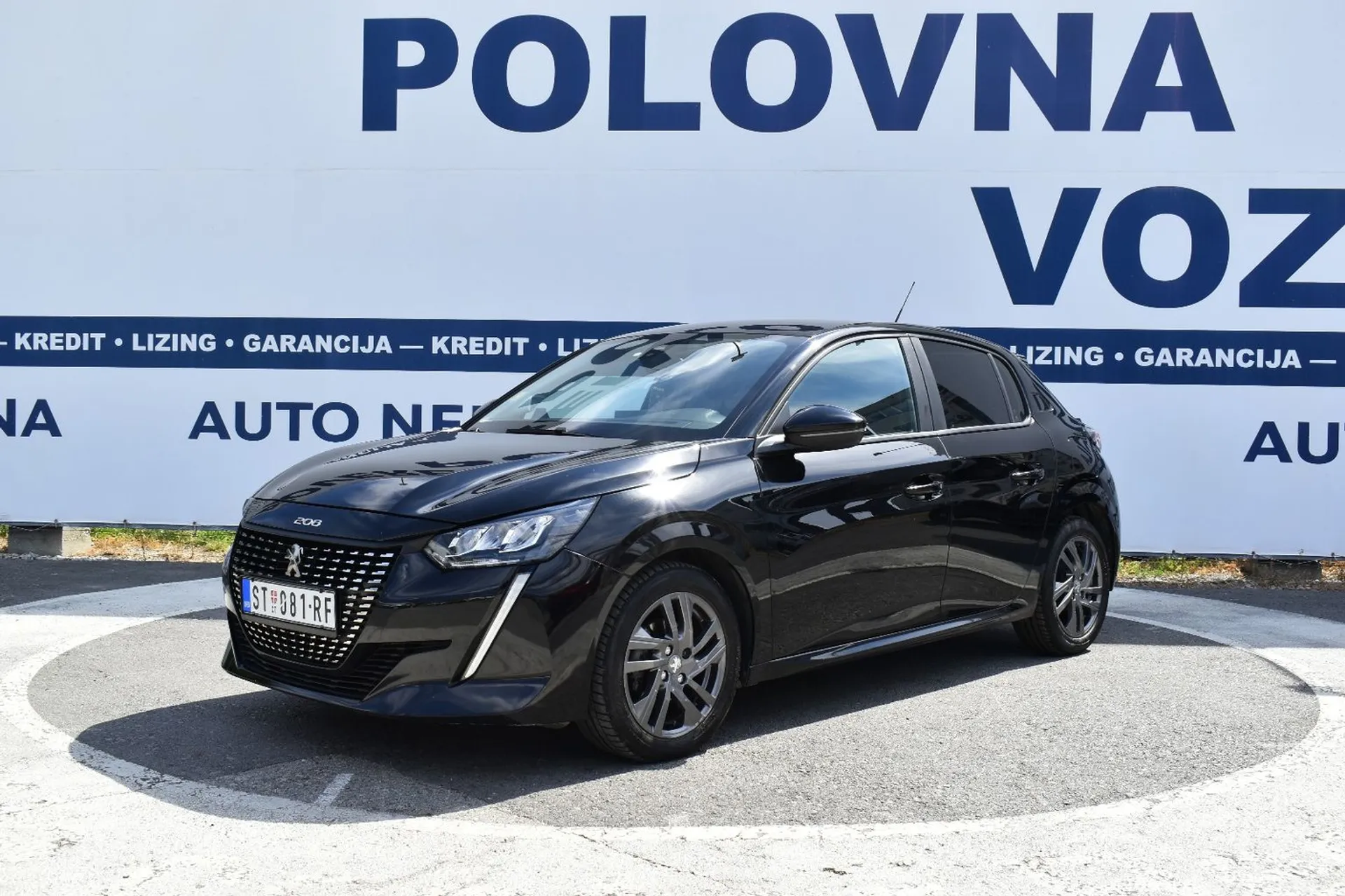 Peugeot 208 1.2 ActivePack MT 9.990 € Benzin, 2021 god. Polovni automobili, polovan auto, prodajem auto na sajtu za polovne automobile prodajemauto.rs