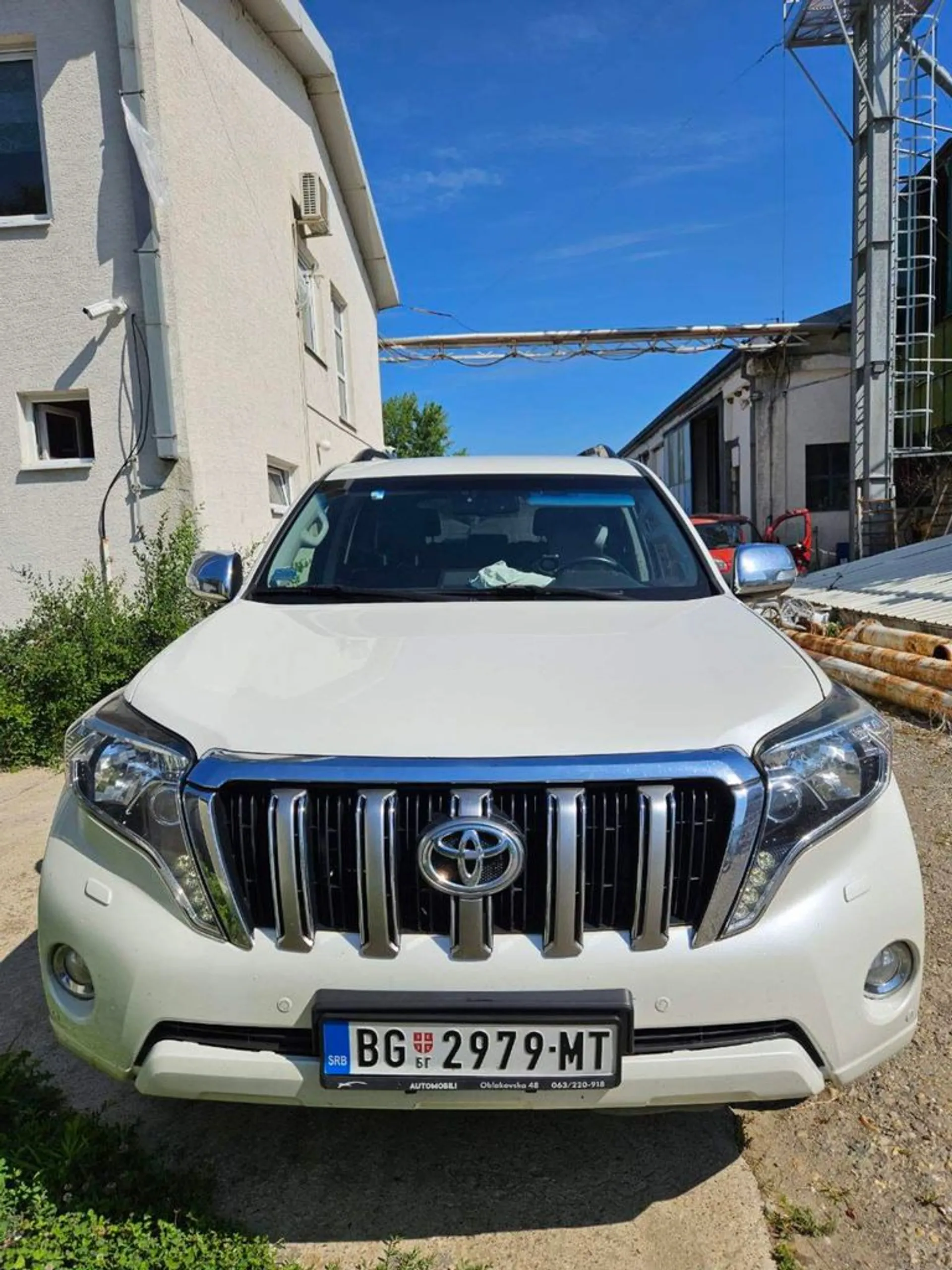 Toyota Land Cruiser 35.000 € Dizel, 2016 god. Polovni automobili, polovan auto, prodajem auto na sajtu za polovne automobile prodajemauto.rs