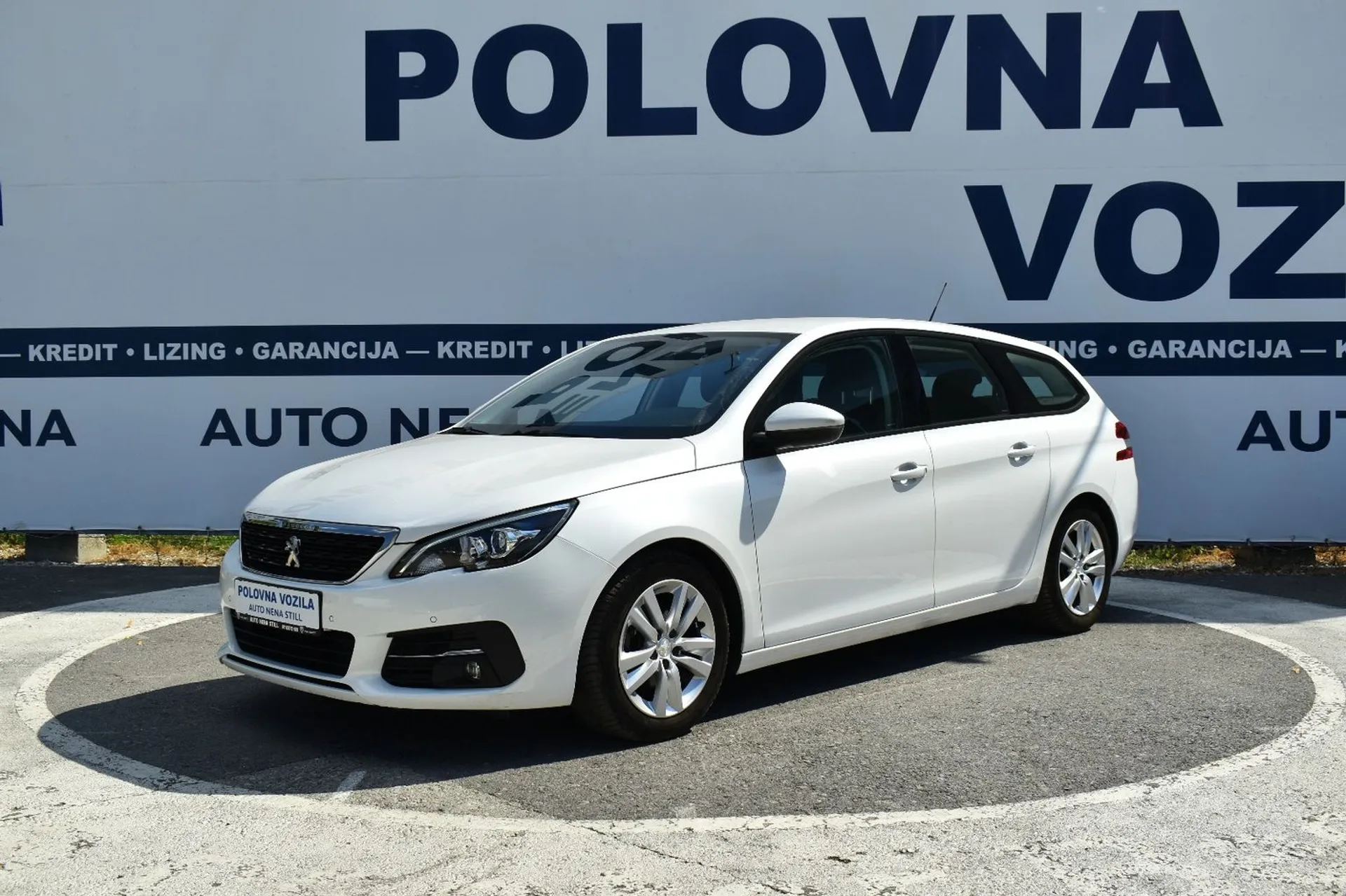 Peugeot 308 1.5 HDI MT Active SW 9.900 € Dizel, 2020 god. Polovni automobili, polovan auto, prodajem auto na sajtu za polovne automobile prodajemauto.rs