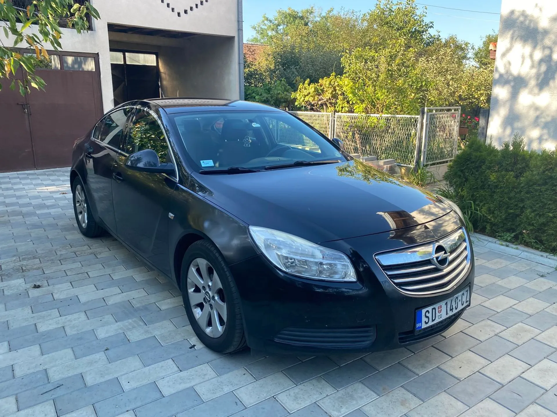 Opel Insignia 1.8 16v A18xer 5.350 € Benzin, 2009 god. Polovni automobili, polovan auto, prodajem auto na sajtu za polovne automobile prodajemauto.rs