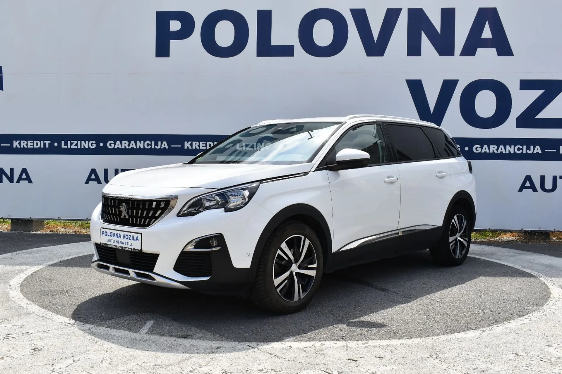 Peugeot 5008 1.5 HDI Allure AT 18.990 € Dizel, 2020 god. Polovni automobili, polovan auto, prodajem auto na sajtu za polovne automobile prodajemauto.rs