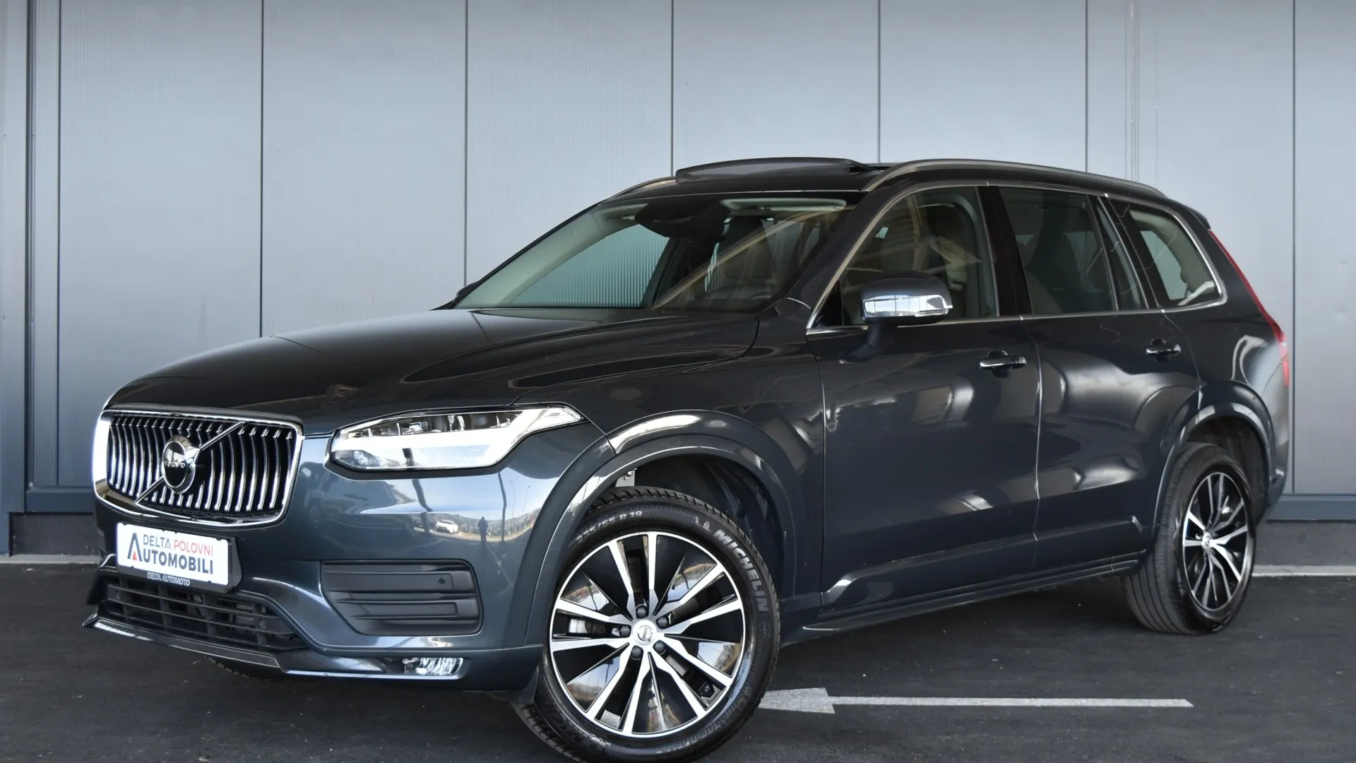 Volvo XC90 45.990 € Dizel, 2020 god. Polovni automobili, polovan auto, prodajem auto na sajtu za polovne automobile prodajemauto.rs