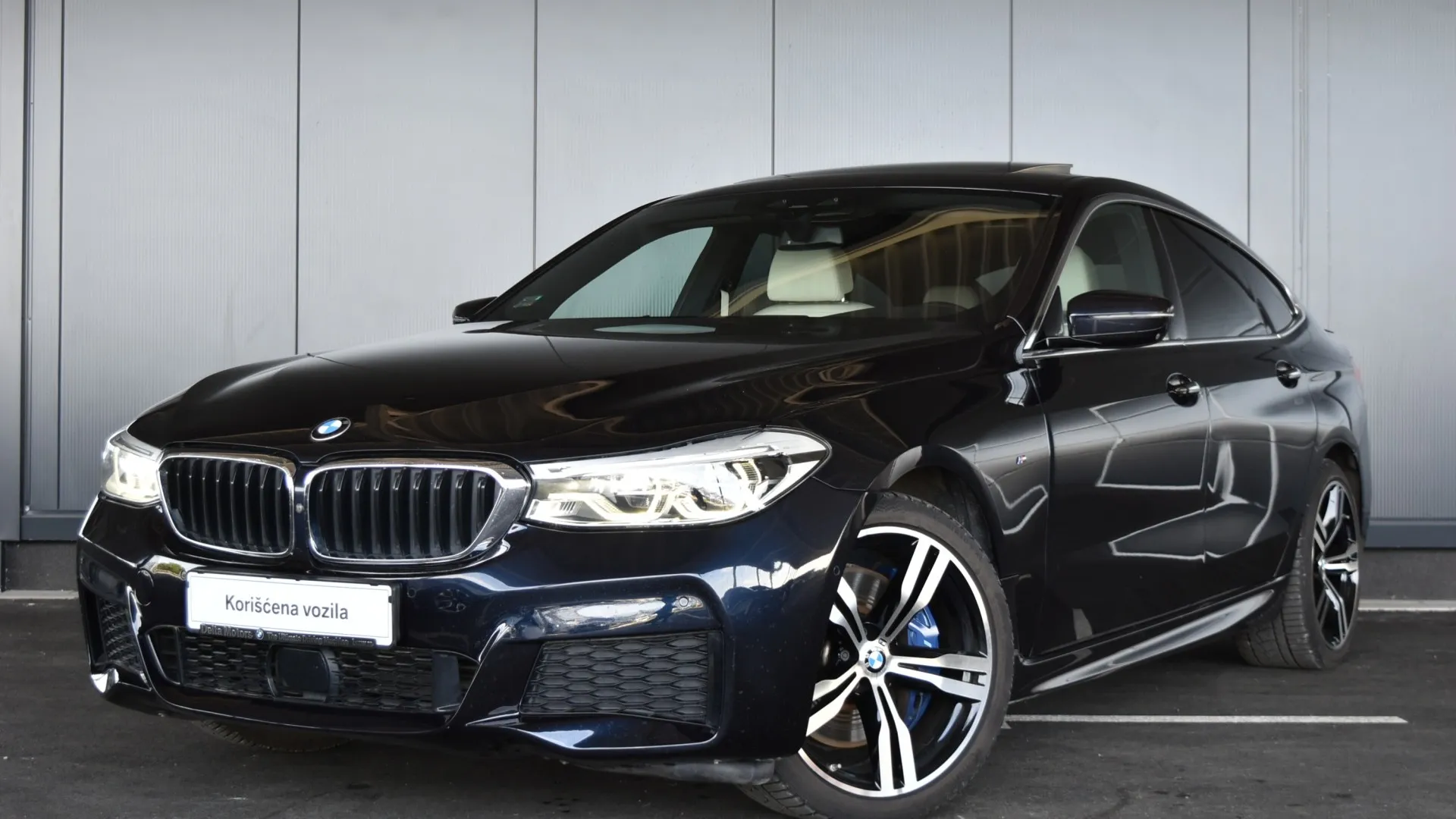 BMW 630 GT d xDrive M paket 2018 god. dizel 34.400 Polovni automobili, polovan auto, prodajem auto na sajtu za polovne automobile prodajemauto.rs