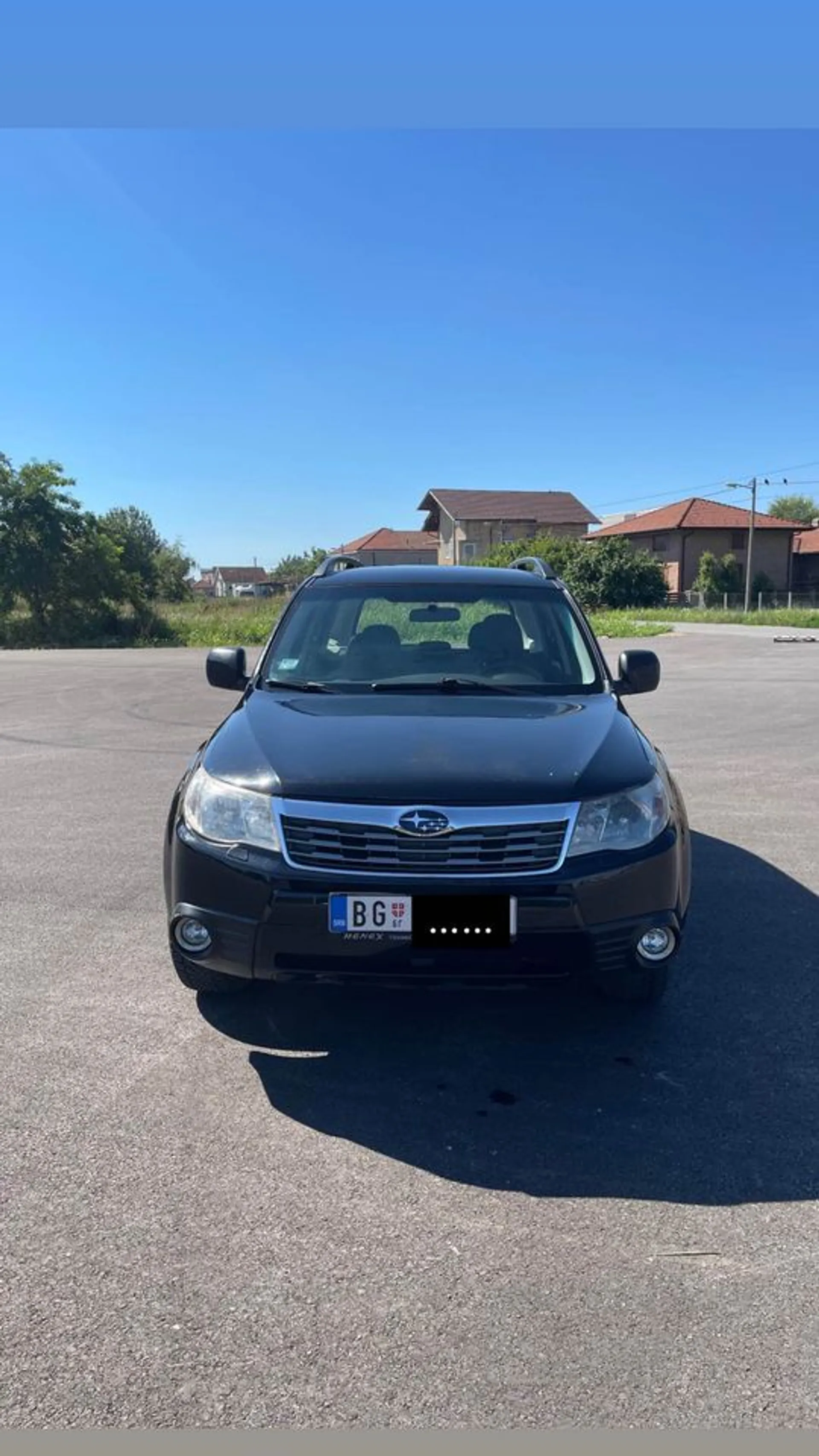 Subaru Forester Subaru Forester 7.300 € Benzin + Gas (TNG), 2008 god. Polovni automobili, polovan auto, prodajem auto na sajtu za polovne automobile prodajemauto.rs