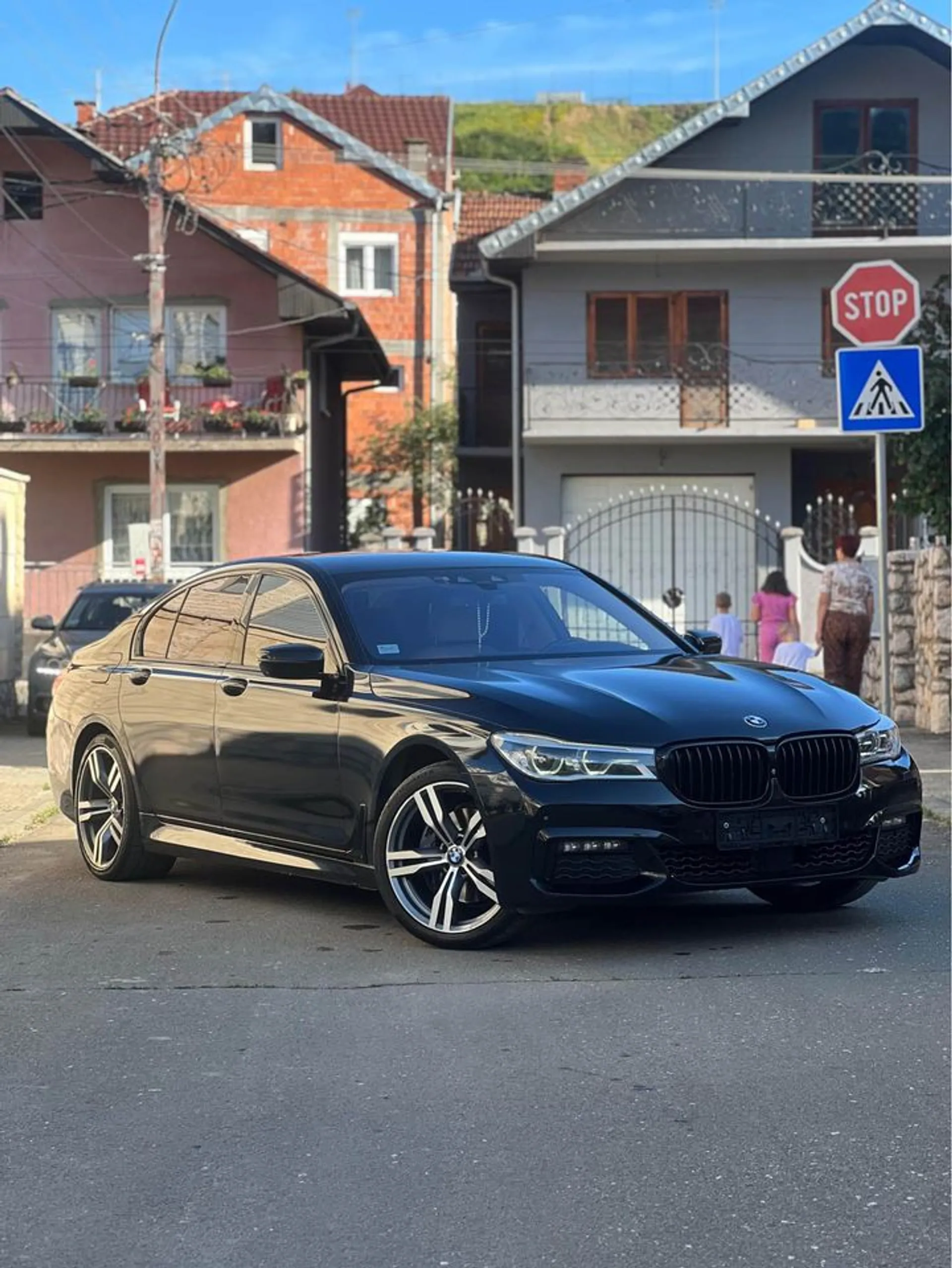 BMW 7 Series BMW 730 xd 39.500 € Dizel, 2015 god. Polovni automobili, polovan auto, prodajem auto na sajtu za polovne automobile prodajemauto.rs