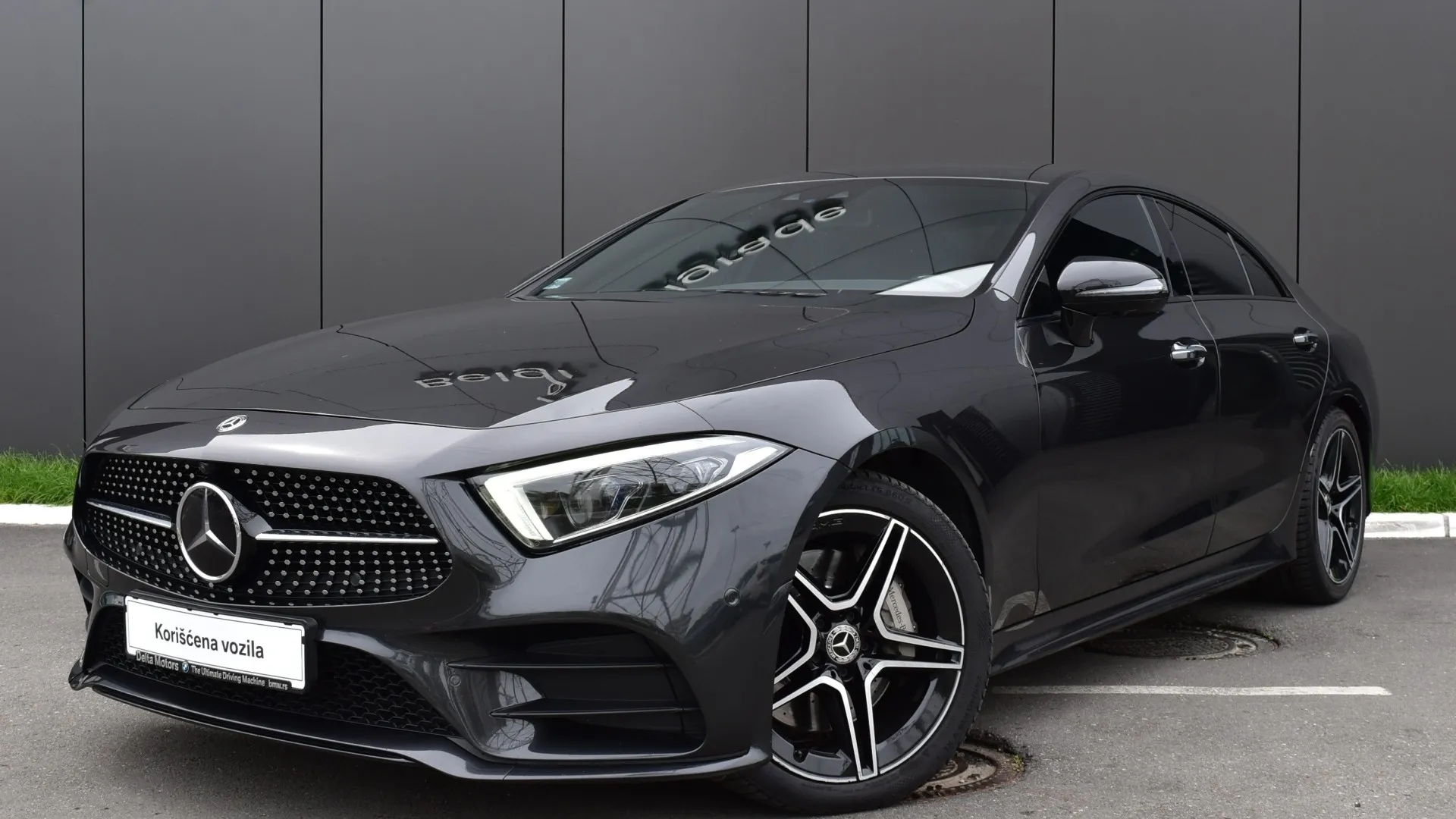 Mercedes Benz CLS 400 d 4Matic AMG 2019 god. dizel 45.300 Polovni automobili, polovan auto, prodajem auto na sajtu za polovne automobile prodajemauto.rs